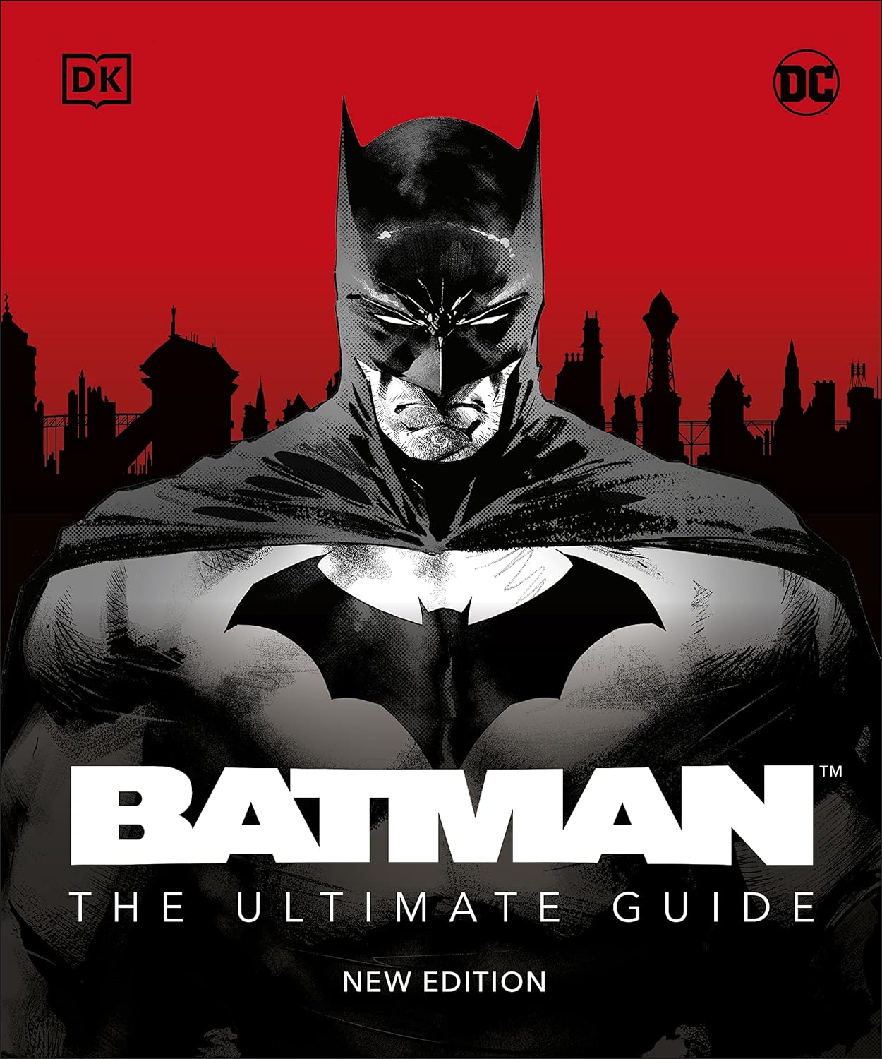 Batman The Ultimate Guide New Edition HC *DAMAGED*