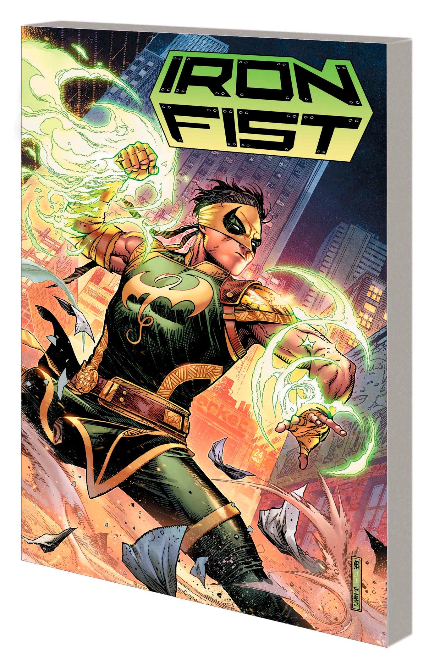 Iron Fist: The Shattered Sword TP