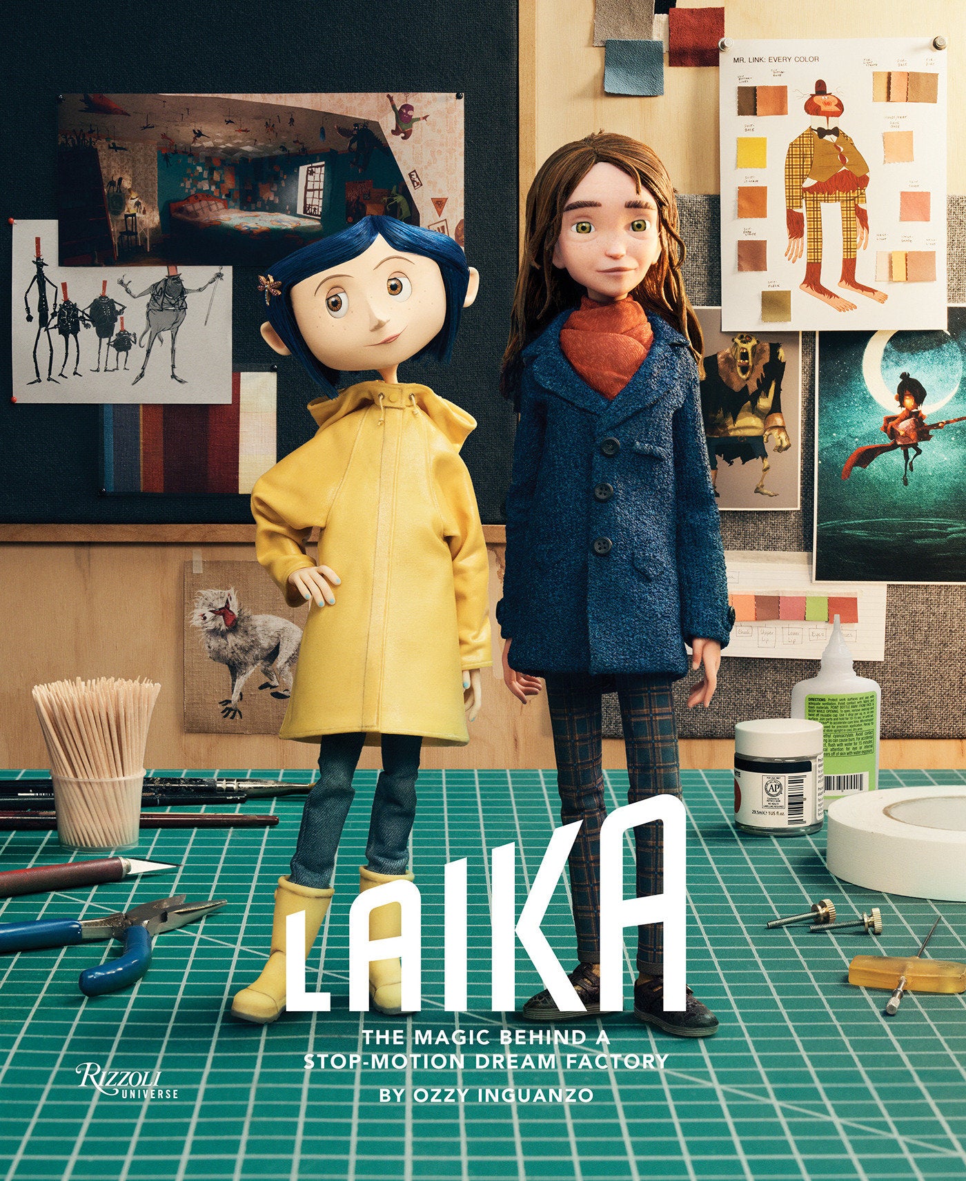 Laika: The Magic Behind A Stop-Motion Dream Factory HC *PRE-ORDER*