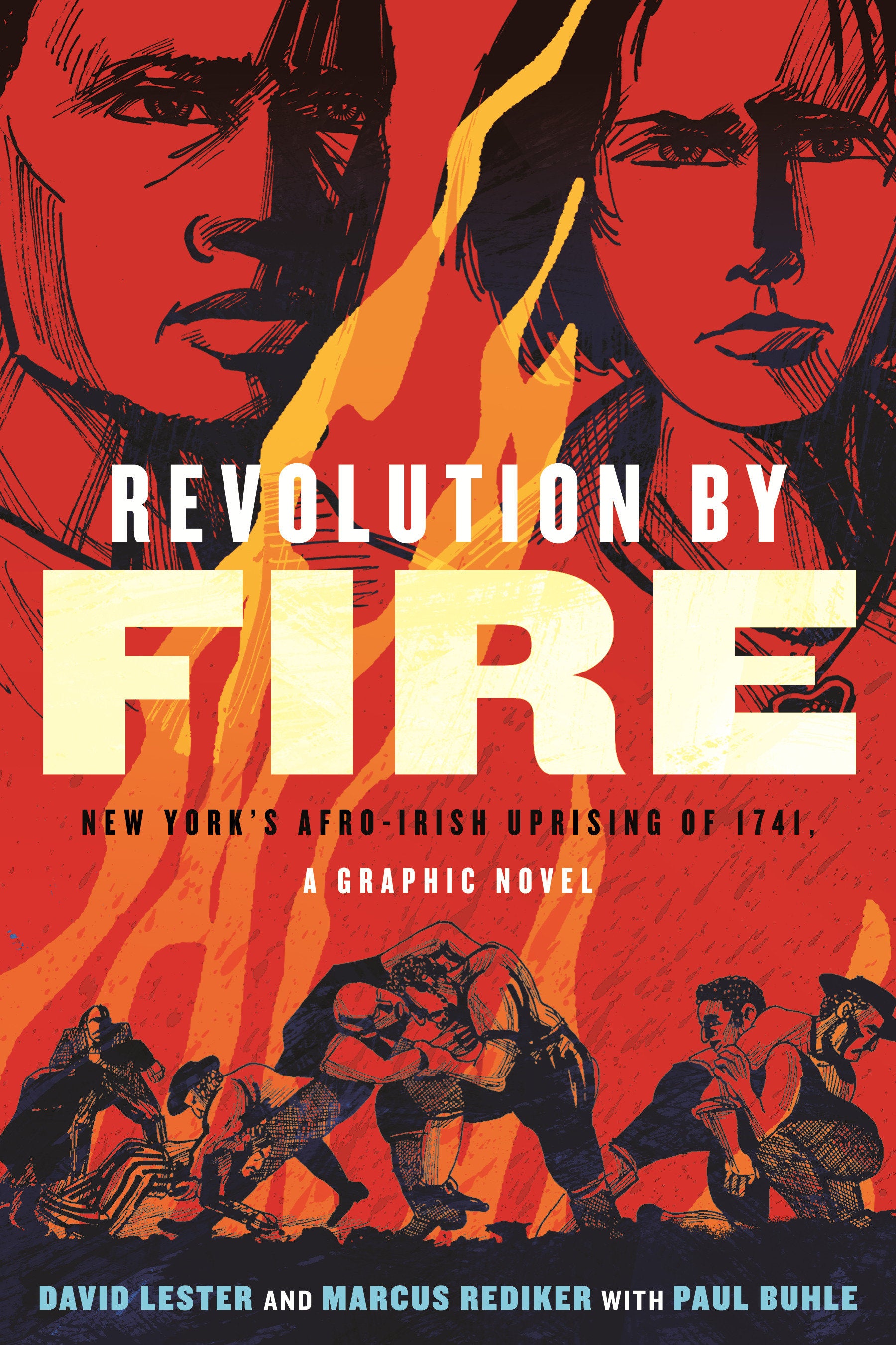 Revolution By Fire TP