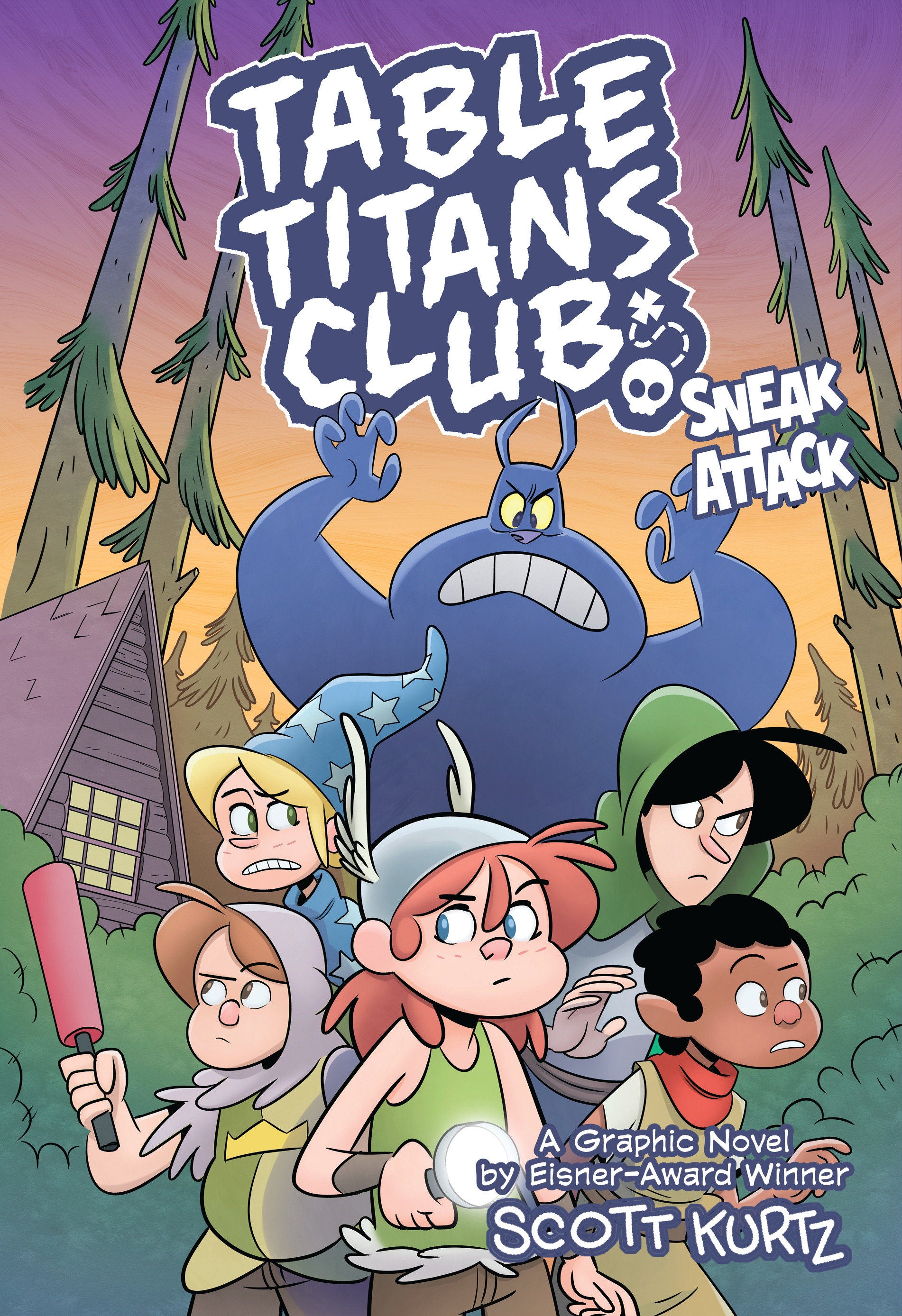 Table Titans Club: Sneak Attack HC *PRE-ORDER*