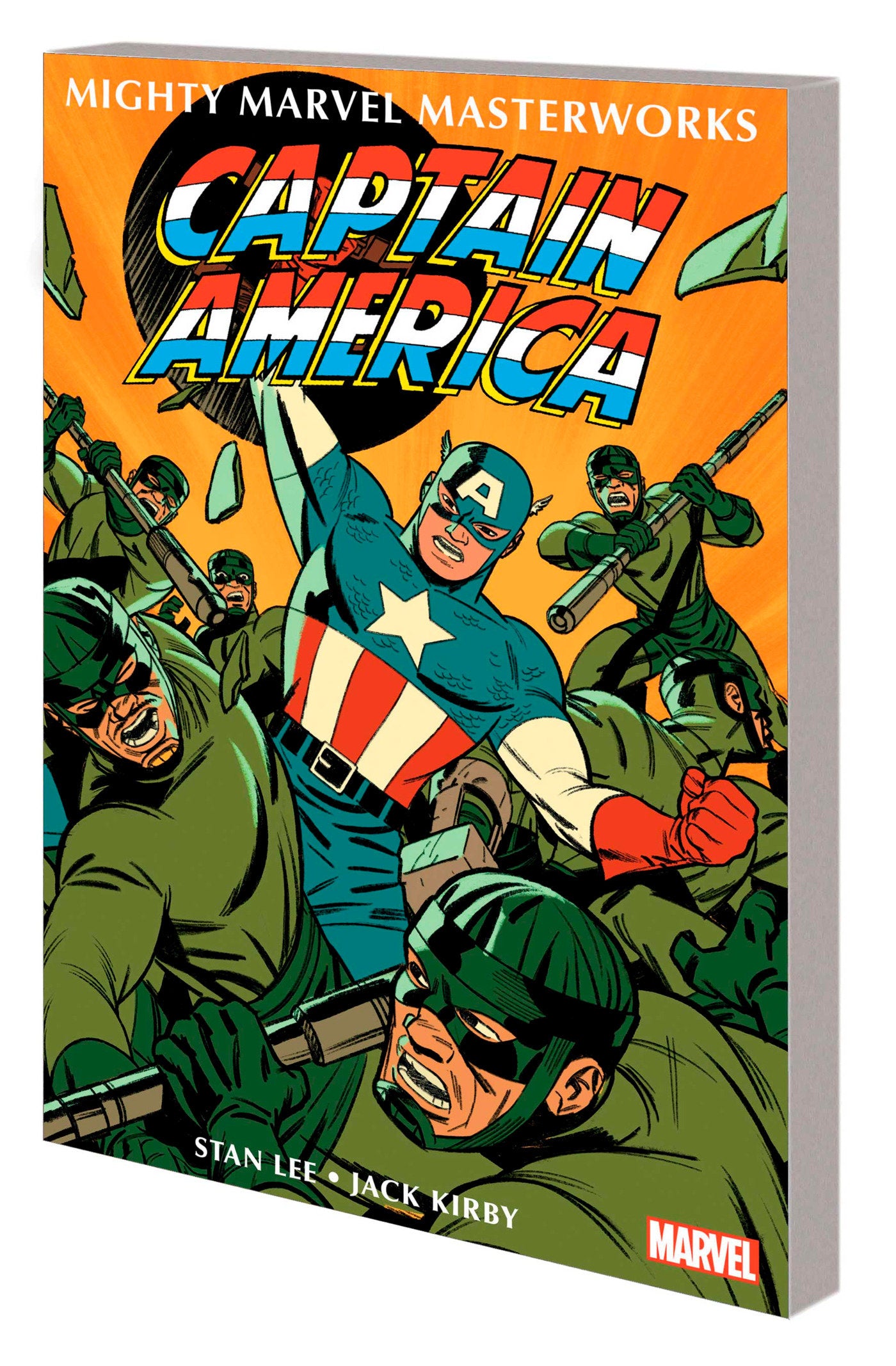 Mighty Marvel Masterworks: Captain America Vol. 1 - The Sentinel Of Liberty TP