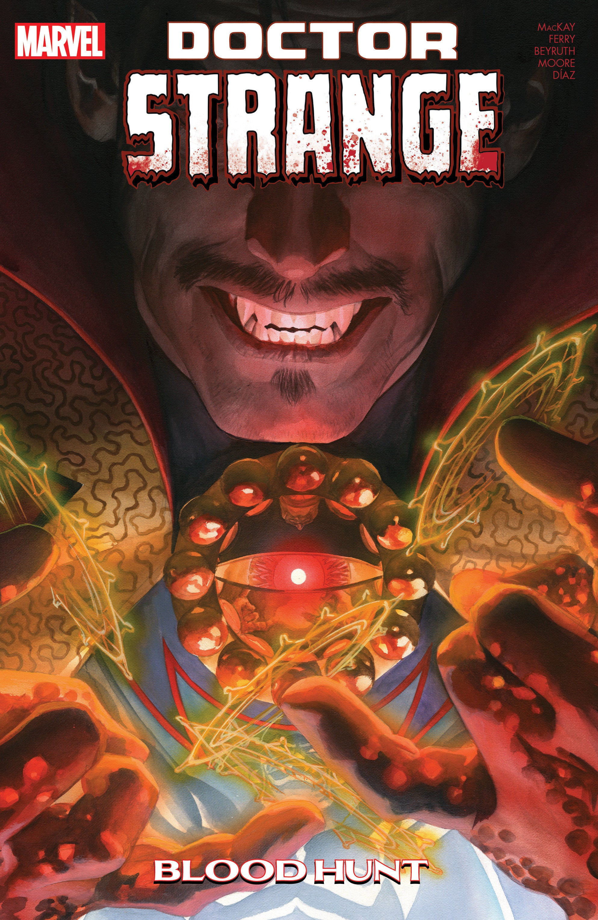 Doctor Strange By Jed Mackay Vol. 3: Blood Hunt TP