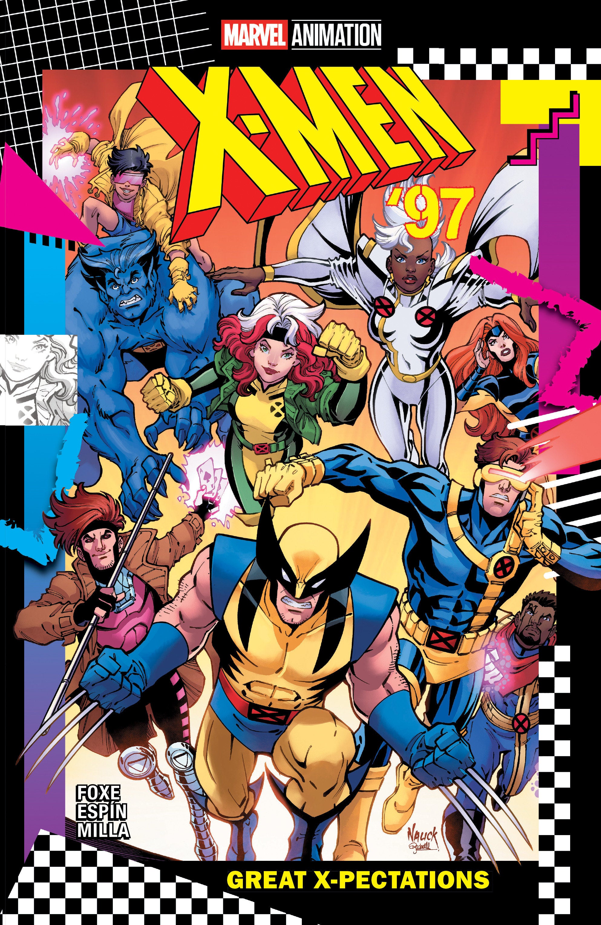 X-Men '97: Great X-Pectations TP