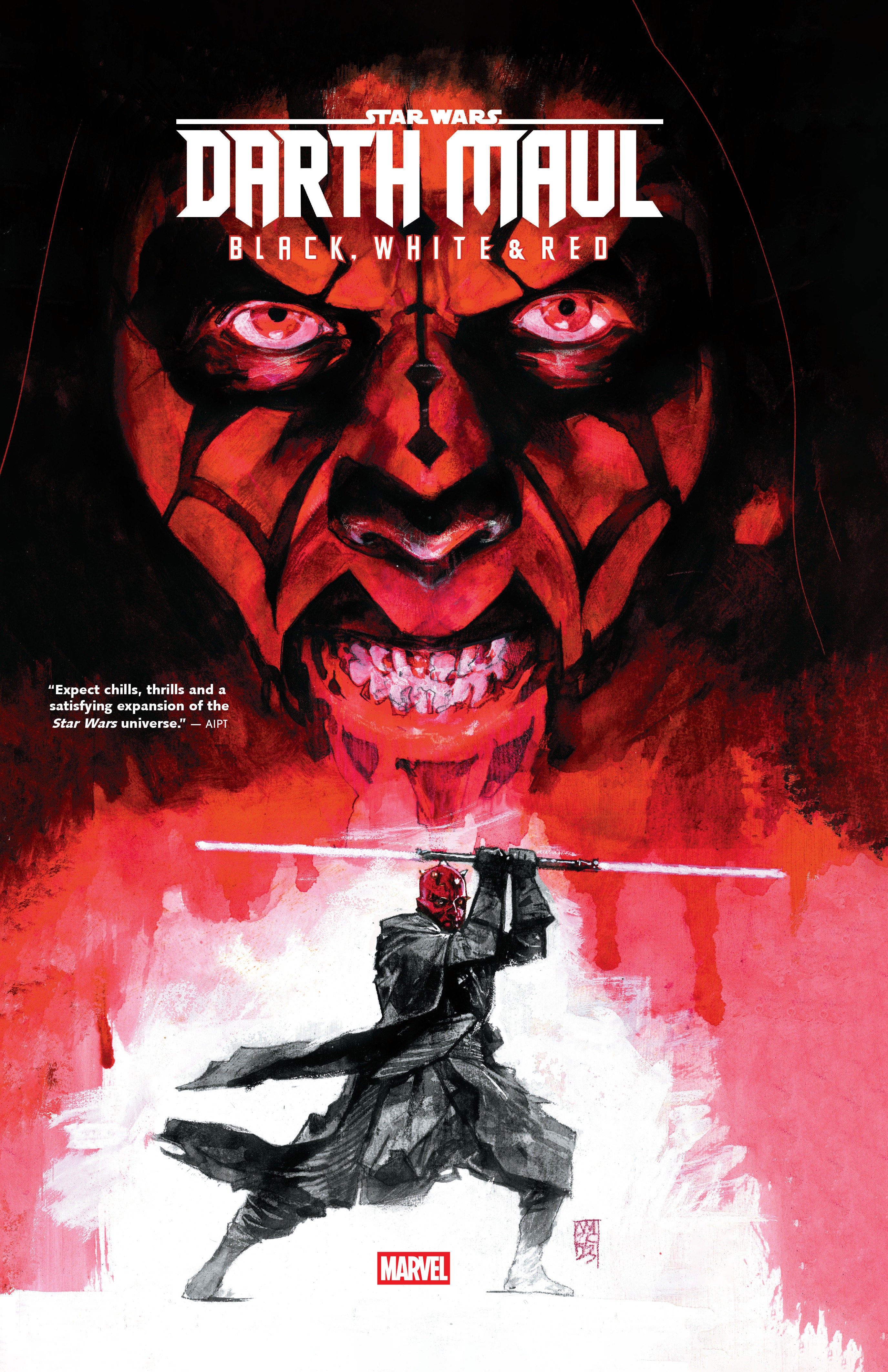 Star Wars: Darth Maul - Black, White & Red TP *PRE-ORDER*