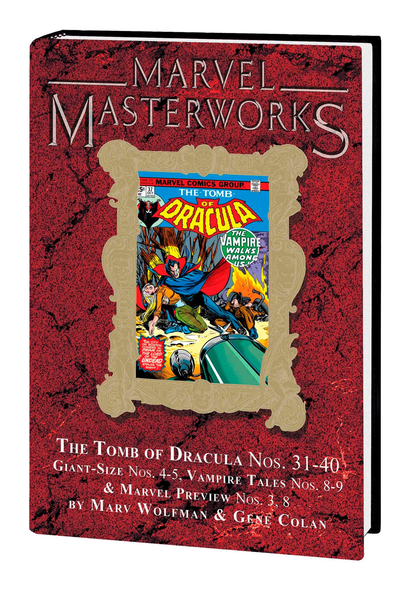 Marvel Masterworks: The Tomb Of Dracula Vol. 4 Variant HC [DM Only]