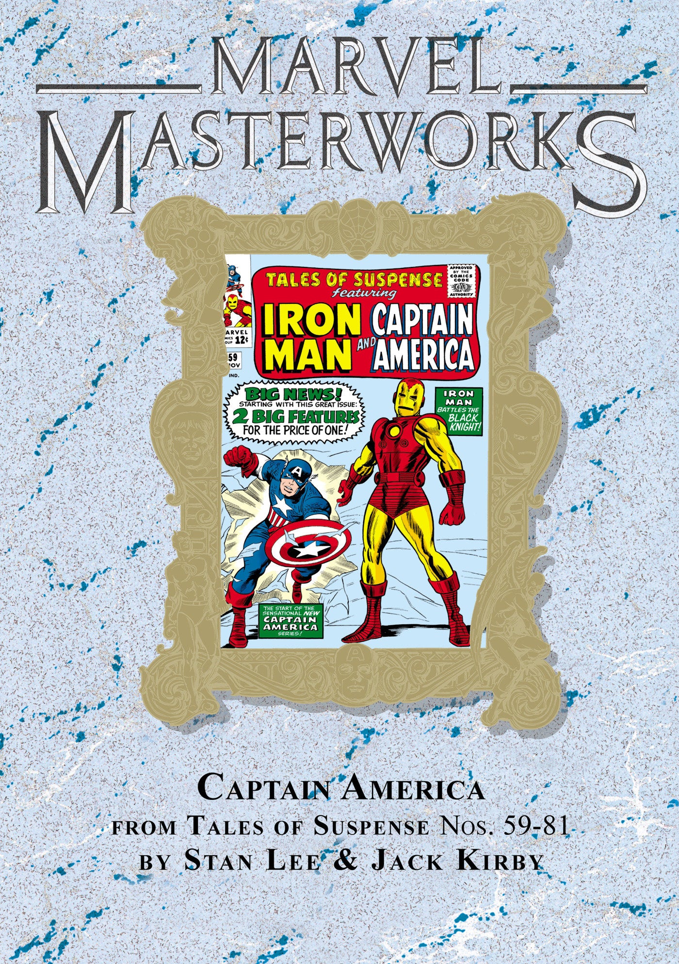 Marvel Masterworks: Captain America Vol. 1 Variant [Remasterworks, Dm Only] HC *PRE-ORDER*