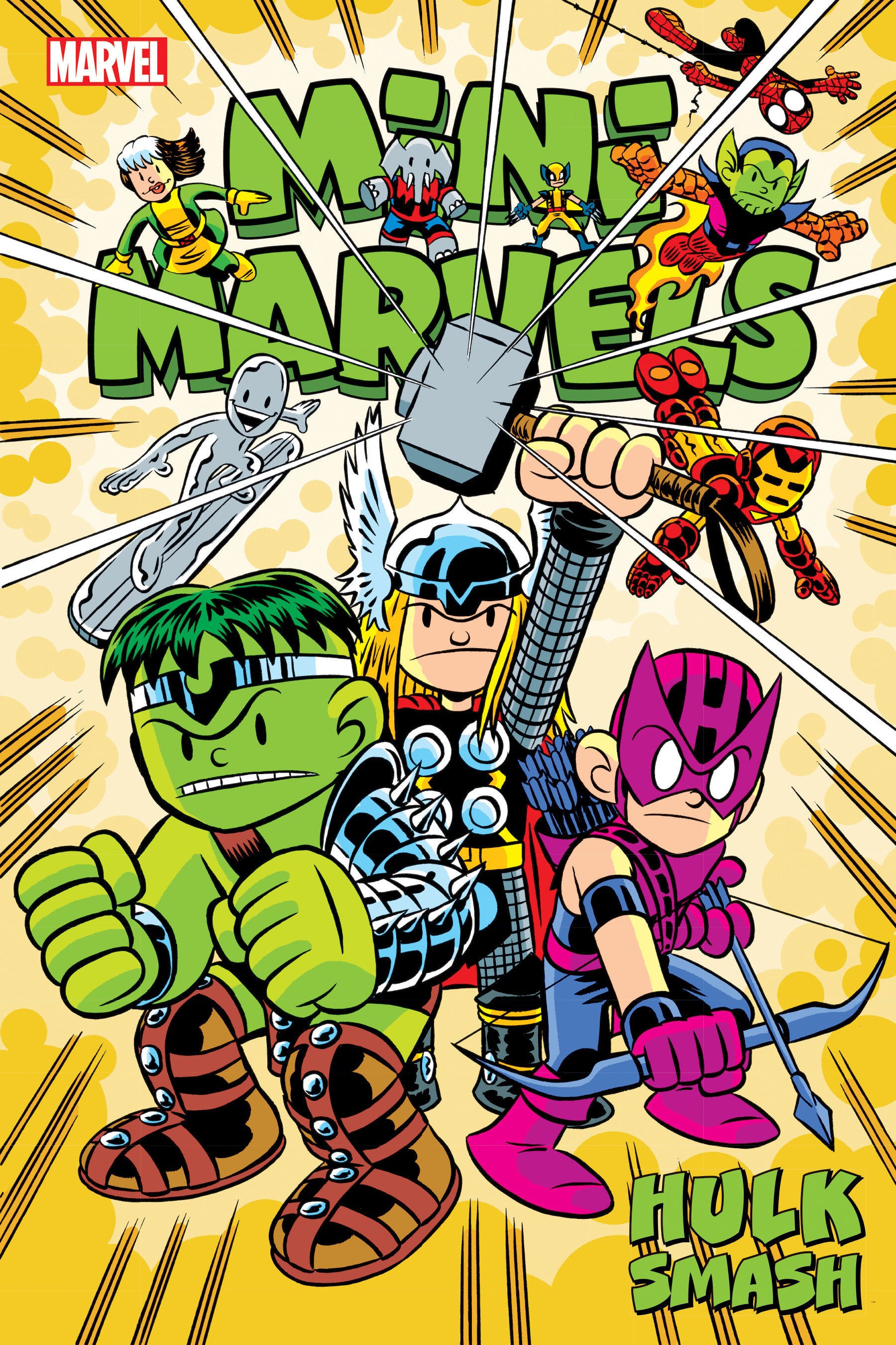 Mini Marvels: Hulk Smash TP