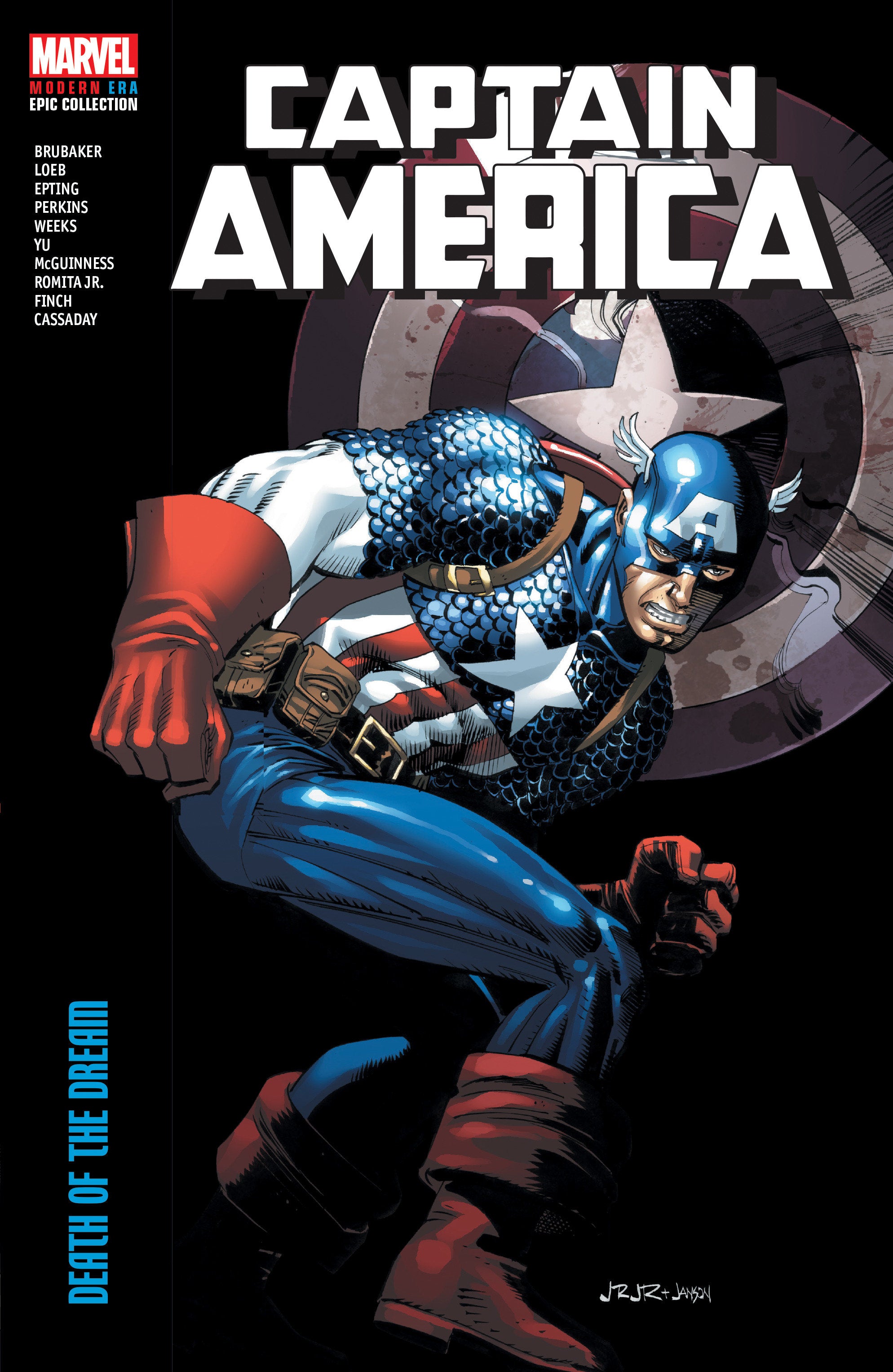 Captain America Modern Era Epic Collection Vol. 2: Death Of The Dream TP