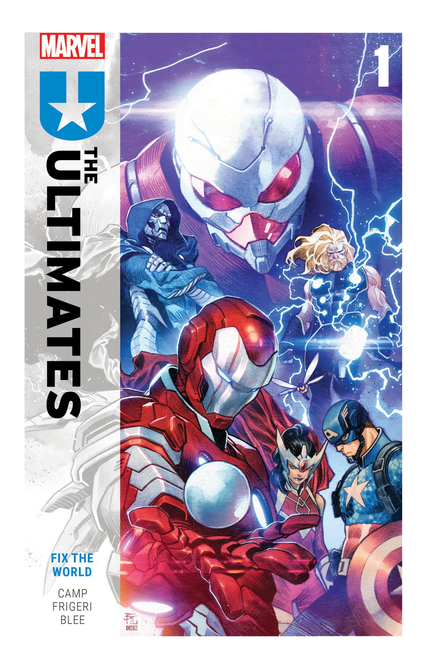 Ultimates By Deniz Camp Vol. 1: Fix The World TP *PRE-ORDER*