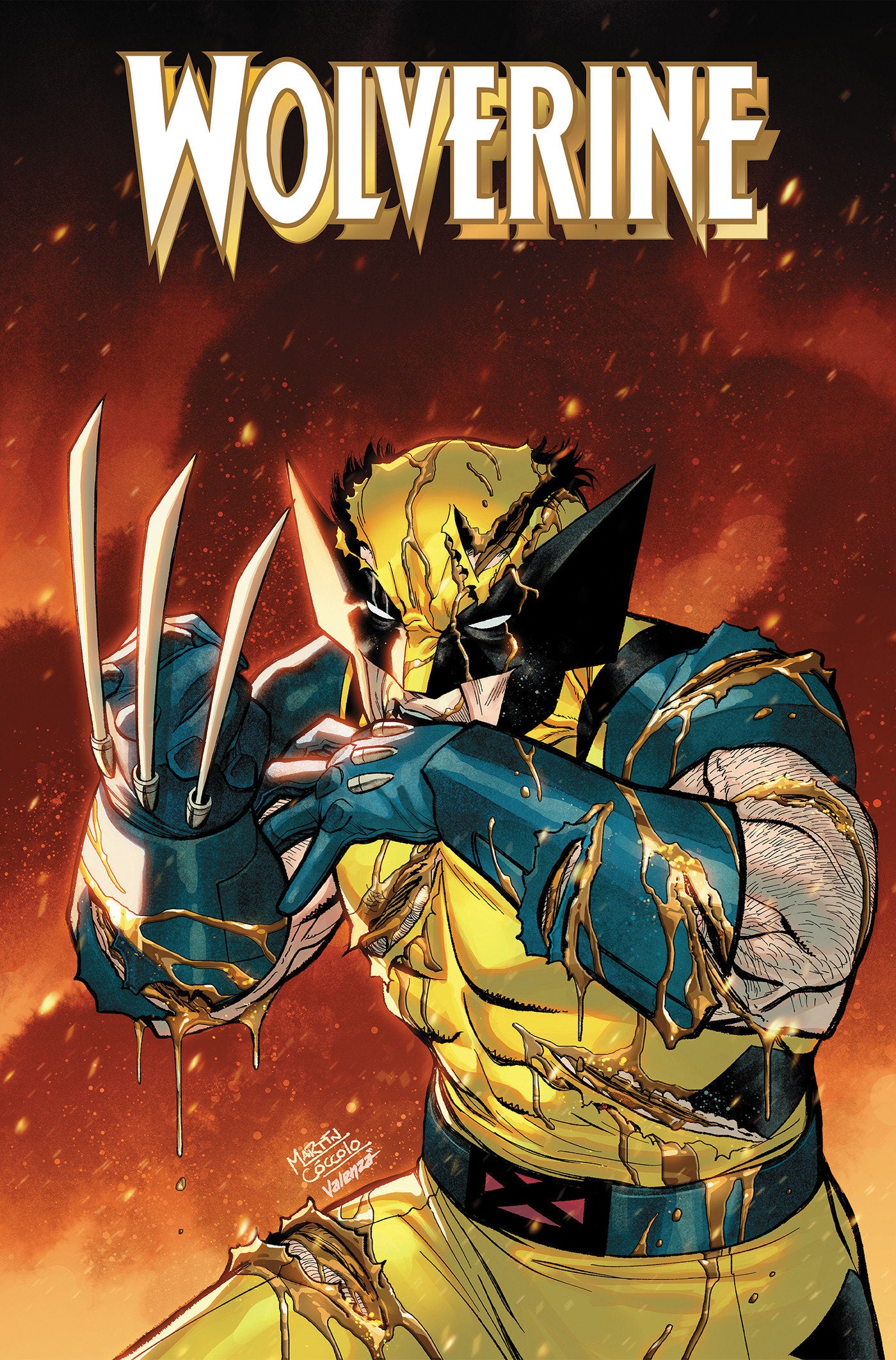 Wolverine By Saladin Ahmed Vol. 2: Call Of The Adamantine TP *PRE-ORDER*