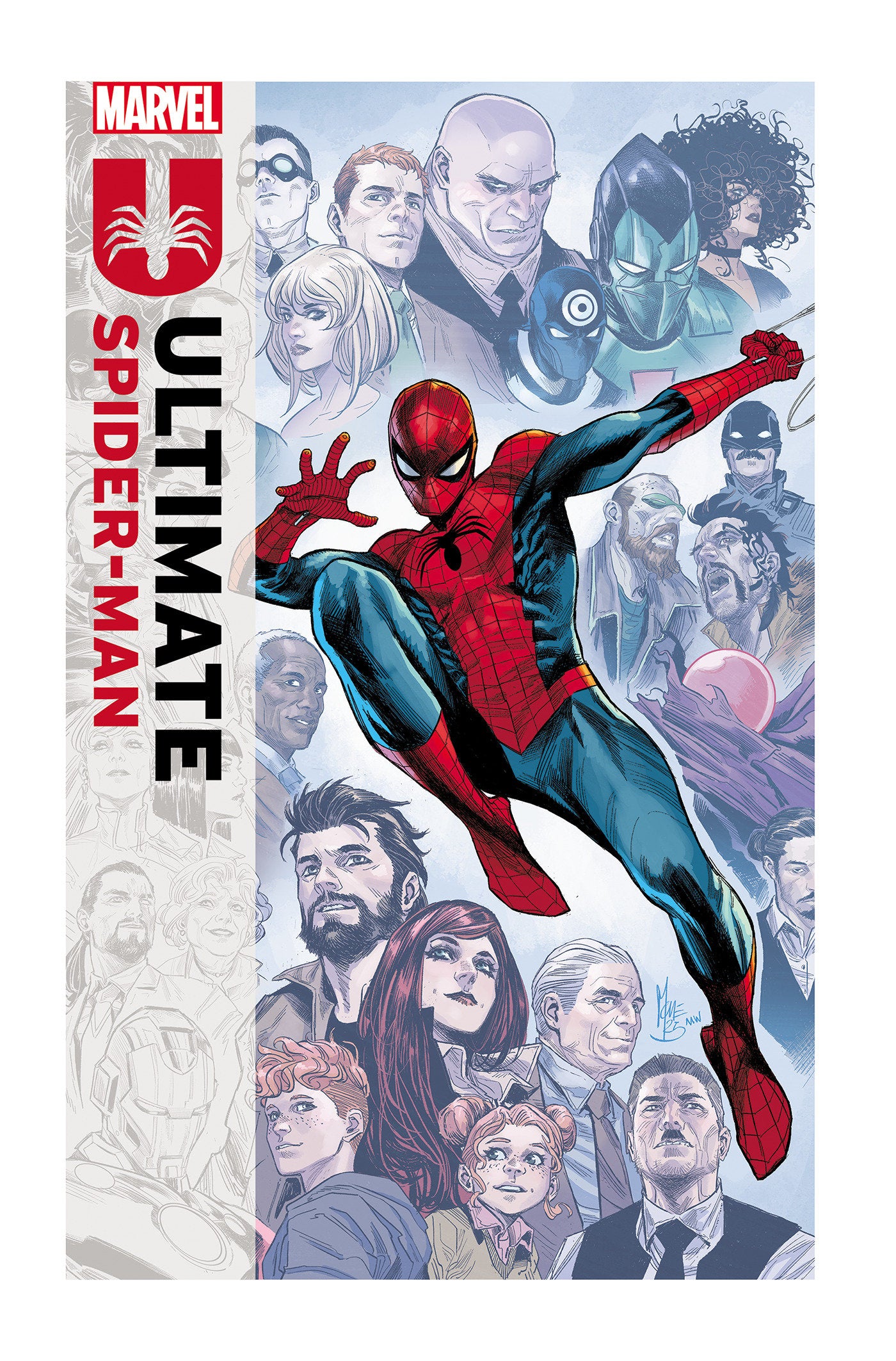 Ultimate Spider-Man By Jonathan Hickman Vol. 4: One Last Day TP *PRE-ORDER*