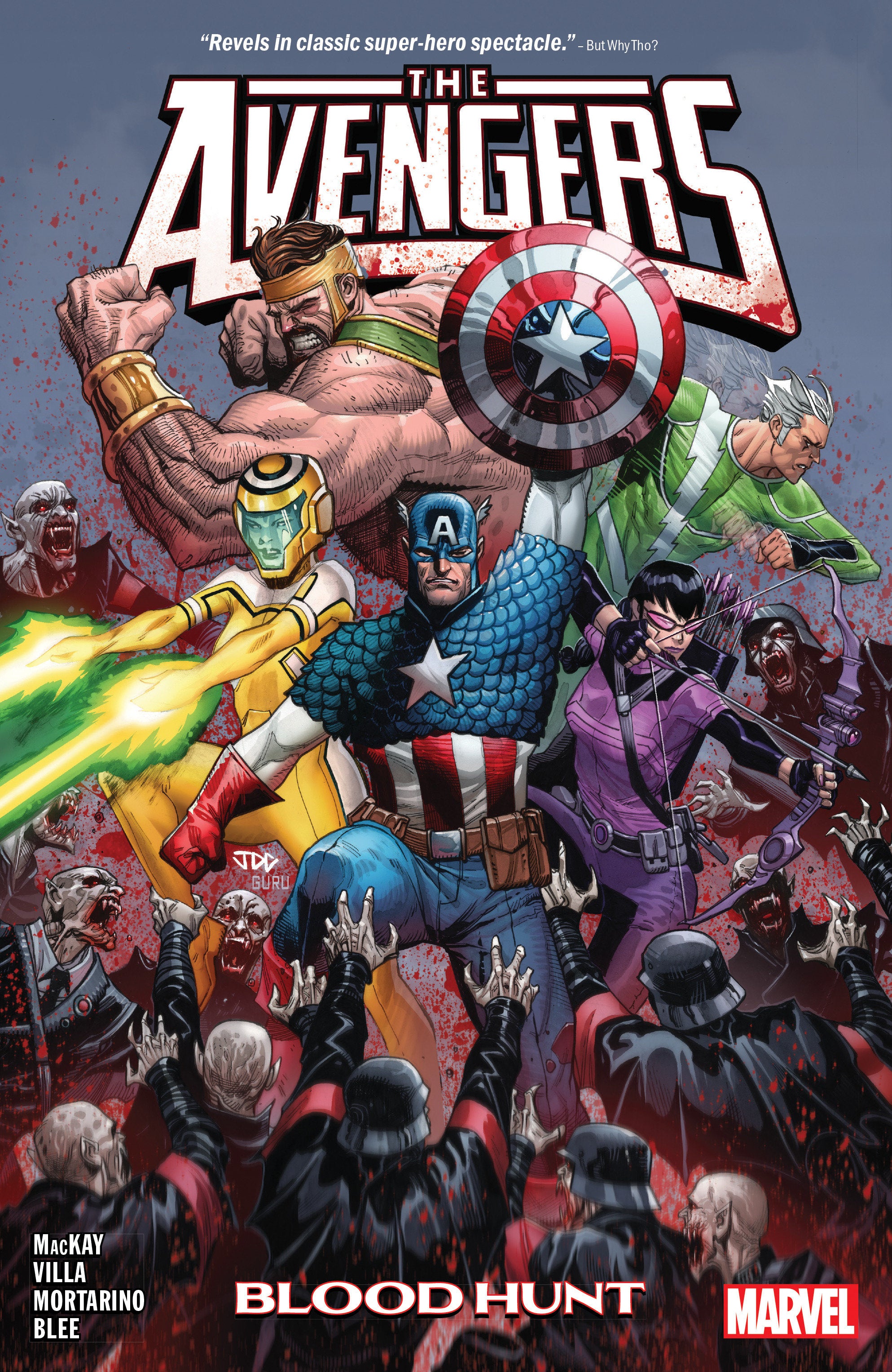 Avengers By Jed Mackay Vol. 3: Blood Hunt TP