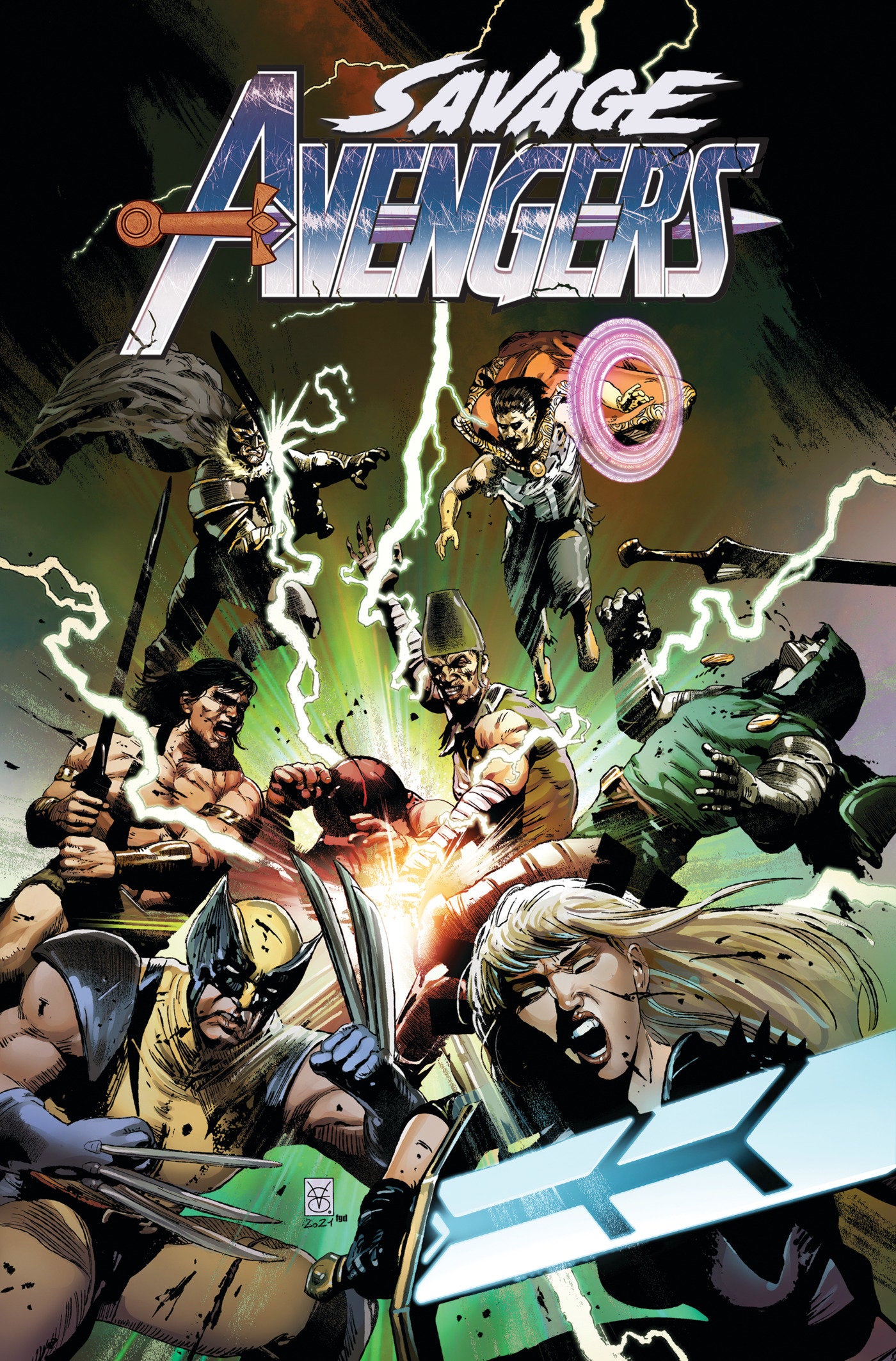 Savage Avengers By Gerry Duggan Vol. 2 TP *PRE-ORDER*