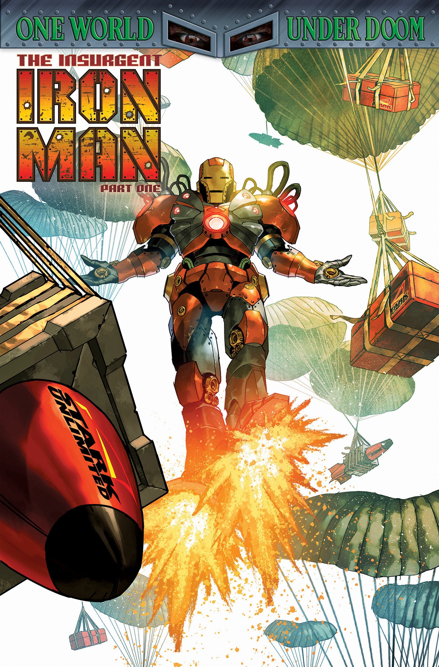 Iron Man Vol. 2: The Insurgent Iron Man TP *PRE-ORDER*