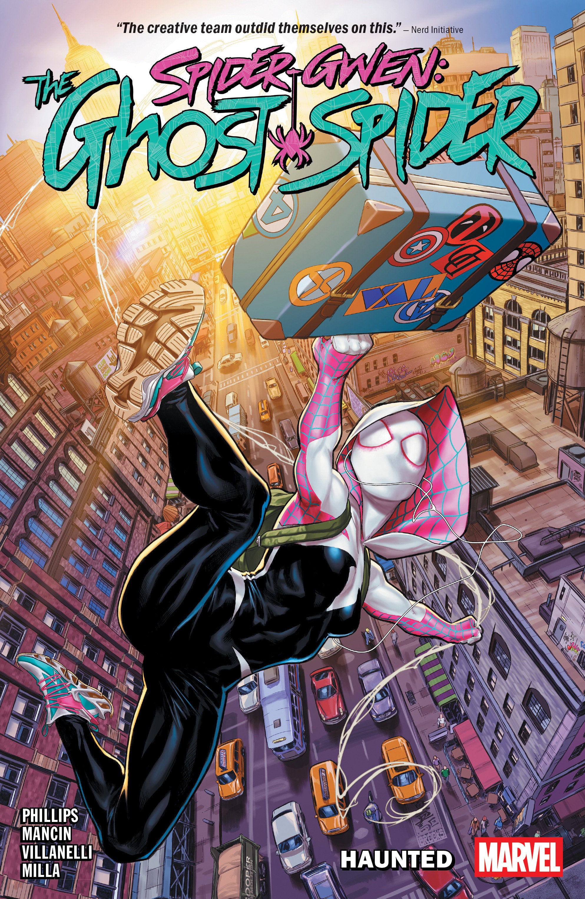 Spider-Gwen: The Ghost-Spider Vol. 1 - Haunted TP