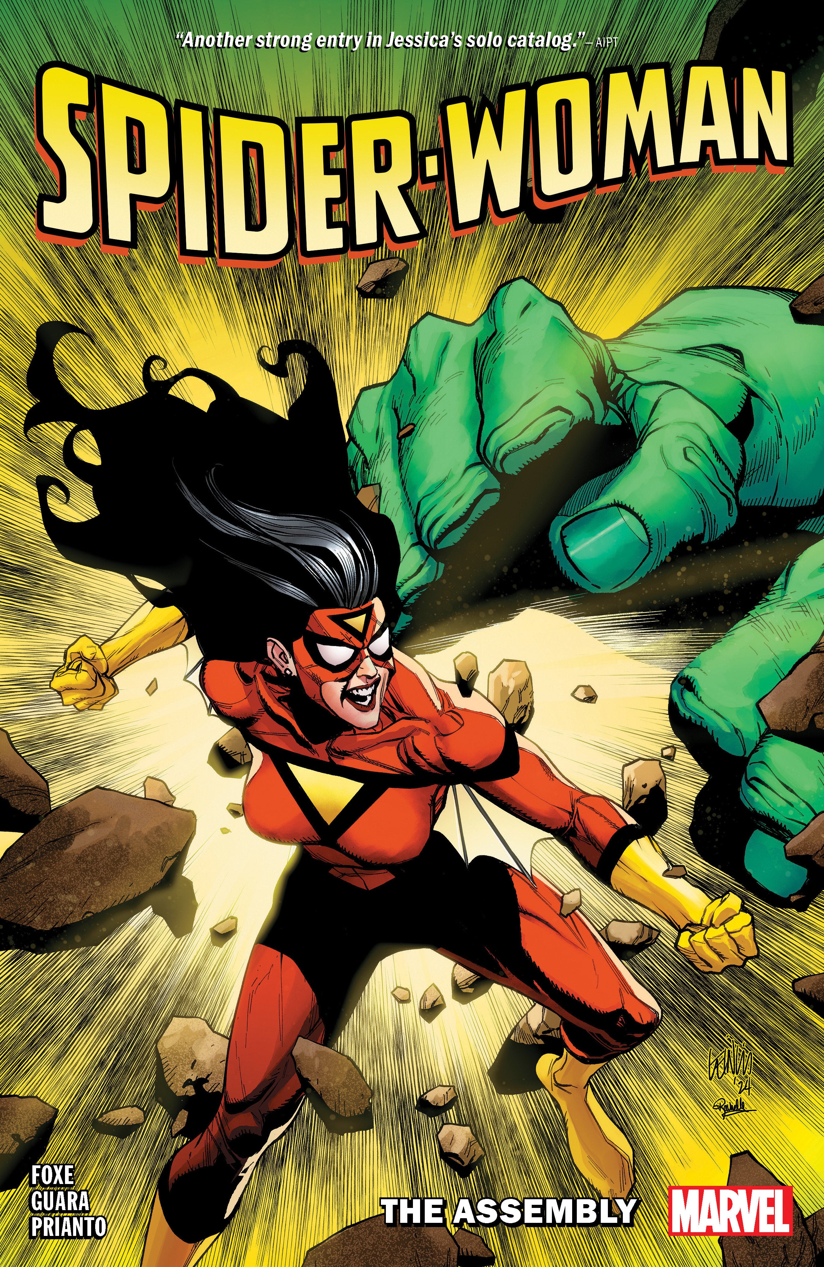 Spider-Woman By Steve Foxe Vol. 2: The Assembly TP