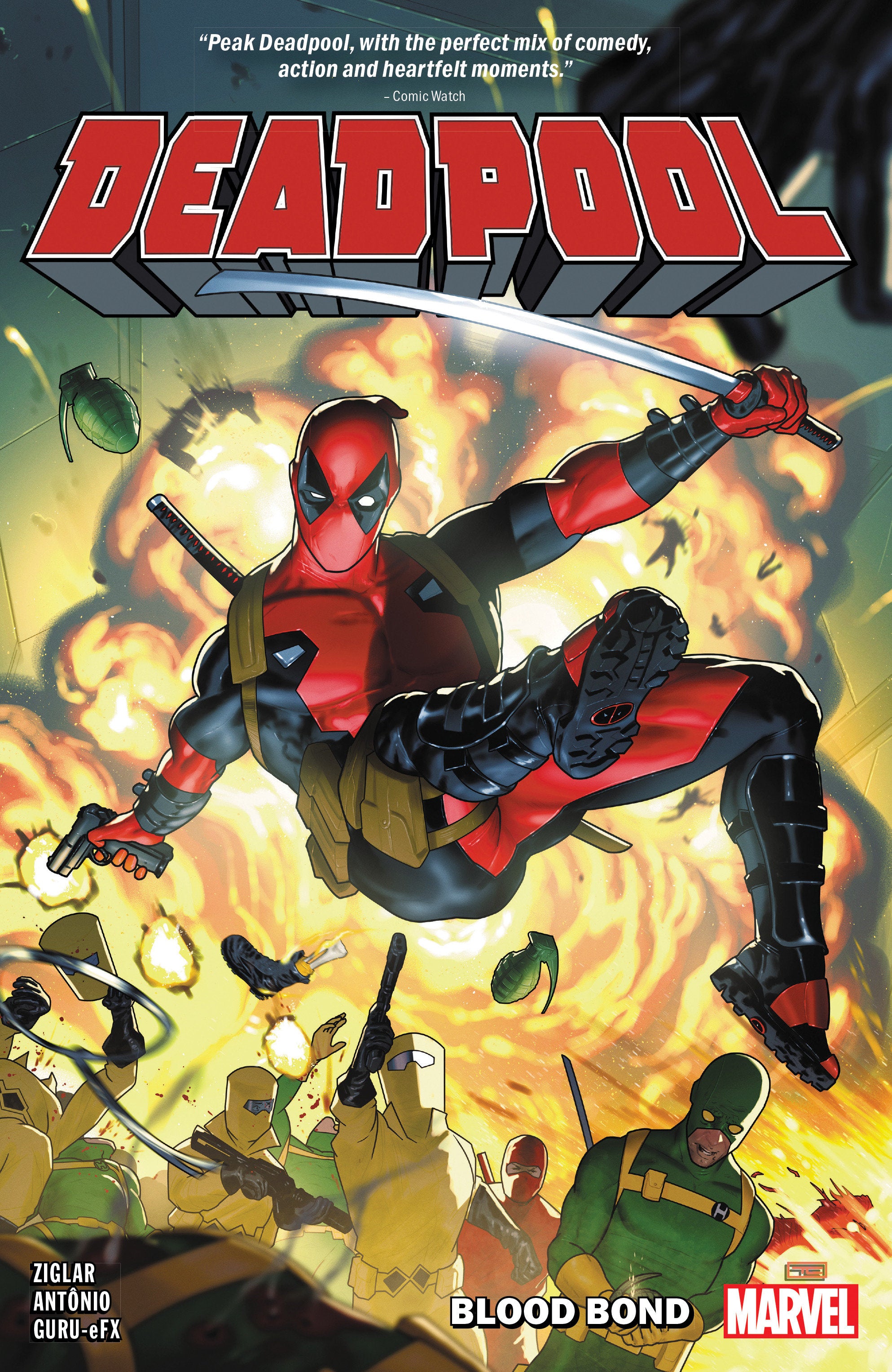 Deadpool By Cody Ziglar Vol. 1: Blood Bond TP