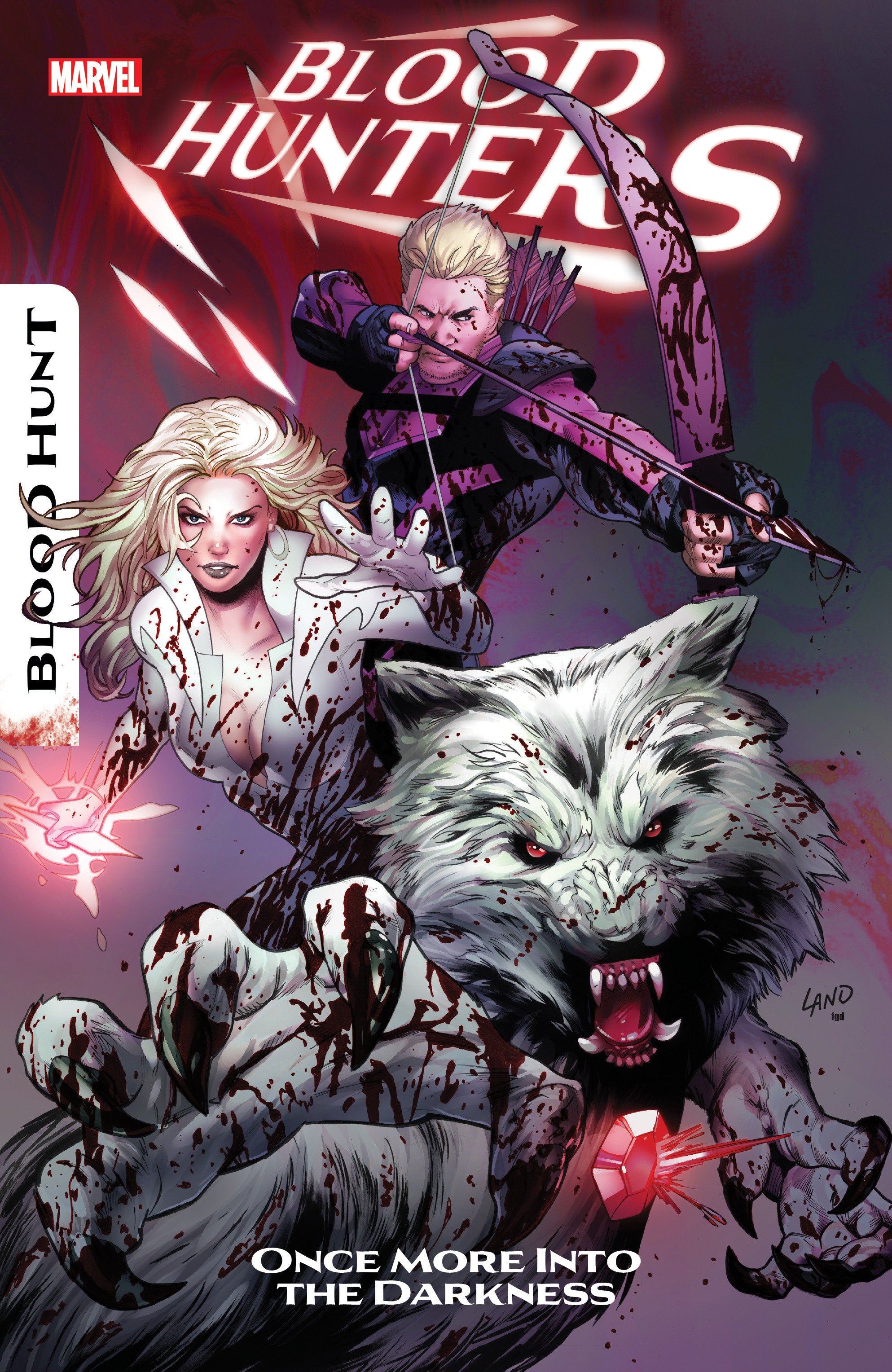 Blood Hunters: Once More Into The Darkness TP