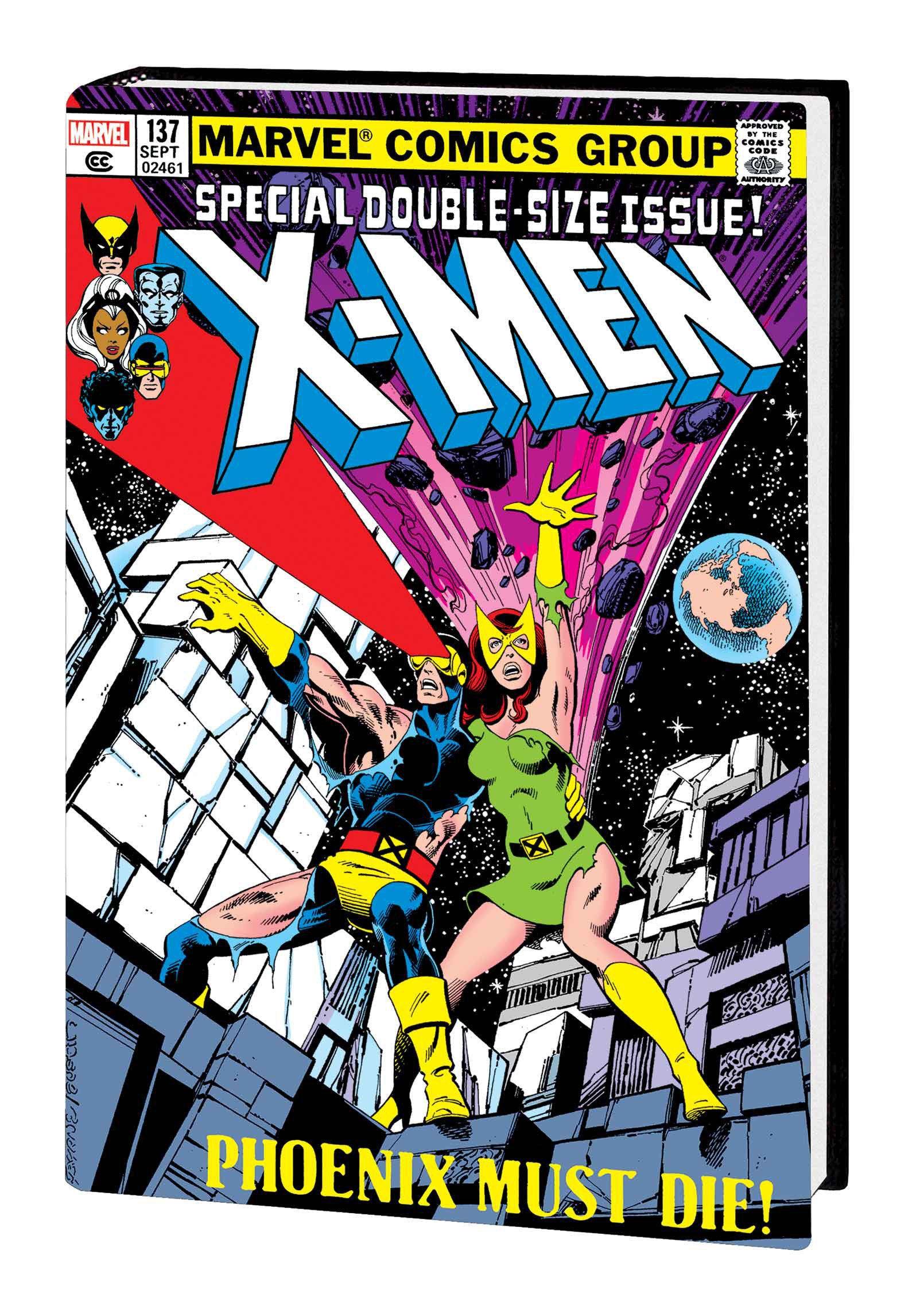 The Uncanny X-Men Omnibus Vol. 2 John Byrne Cover HC [New Printing 3, DM Only]