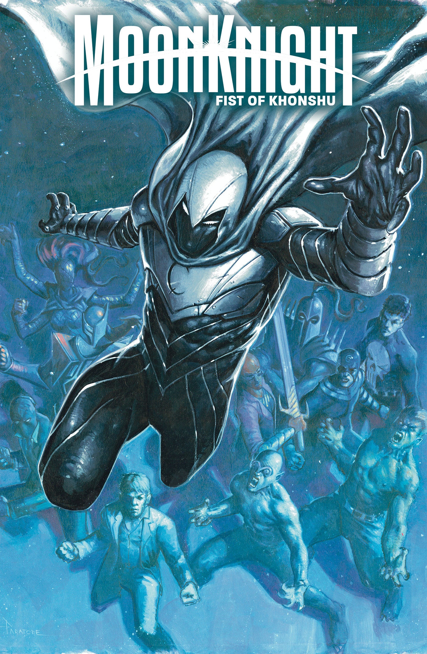 Moon Knight: Fist Of Khonshu Vol. 2: Subterranean Jungle TP *PRE-ORDER*