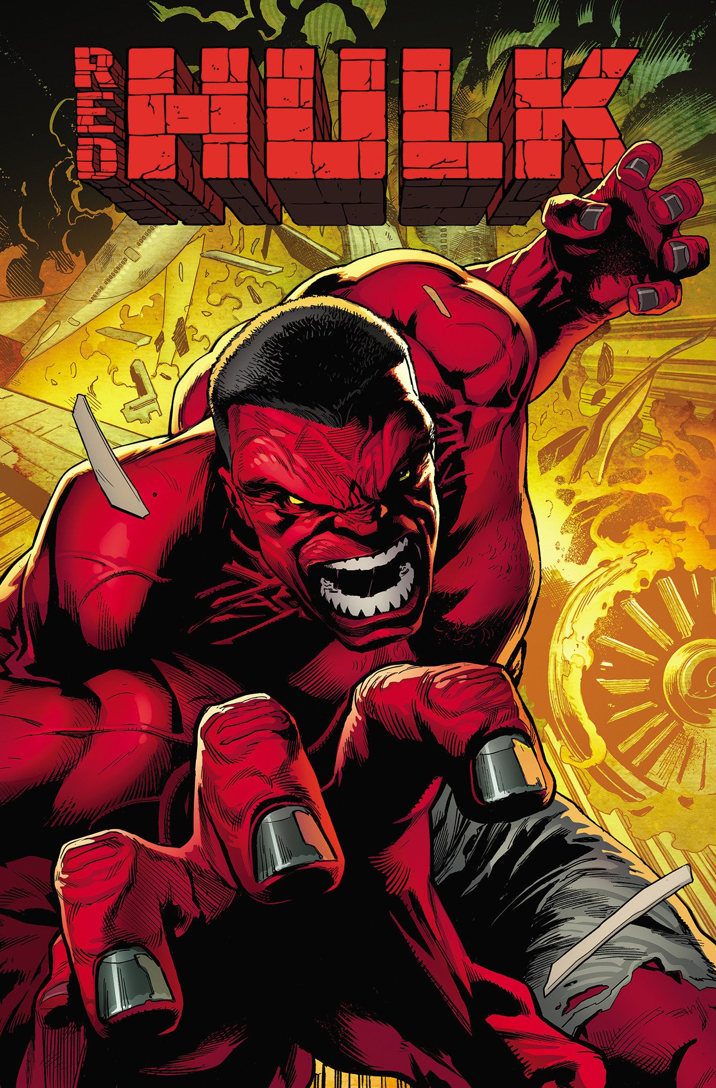 Red Hulk Vol. 1: Prisoner Of War TP *PRE-ORDER*