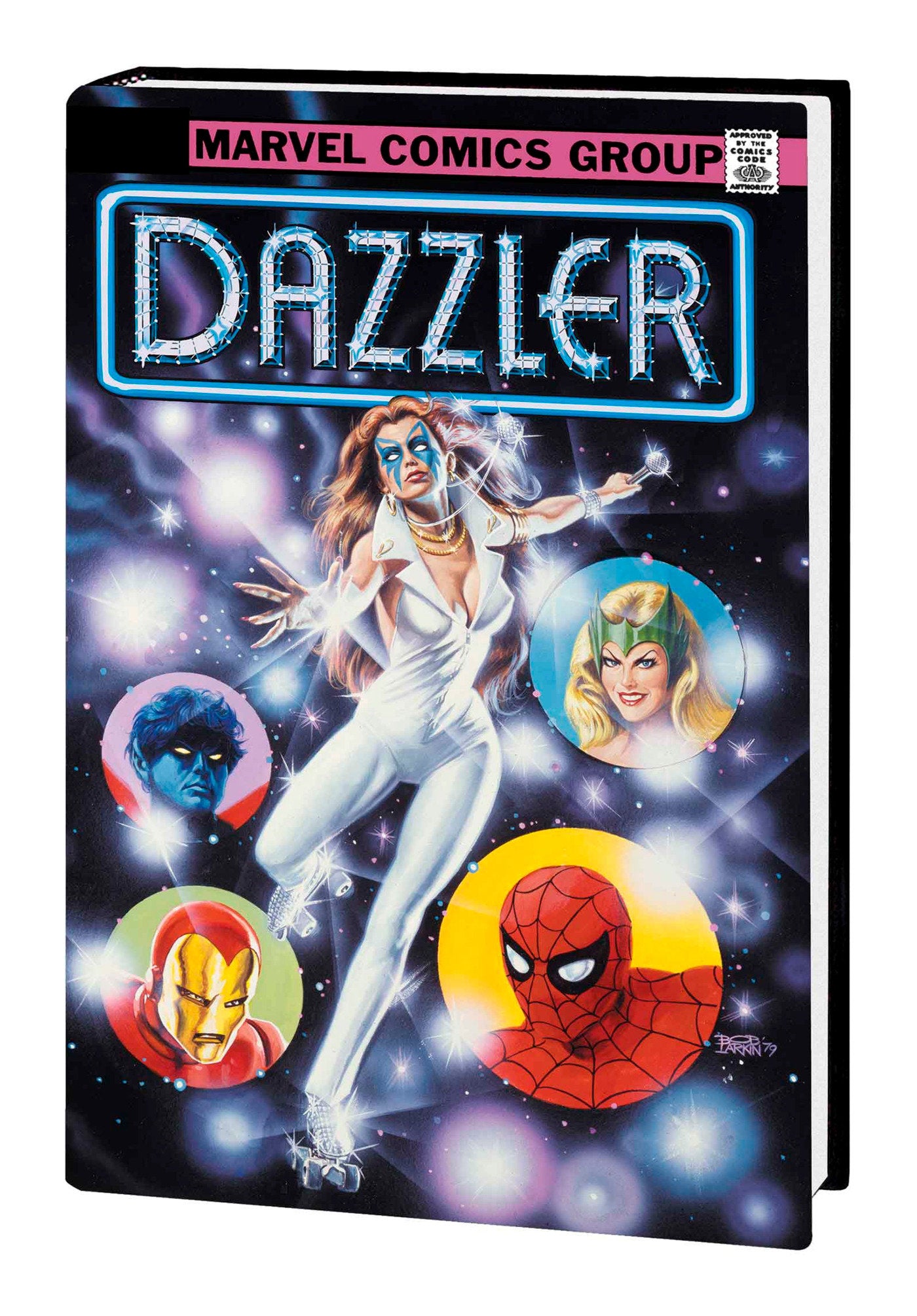 Dazzler Omnibus Bob Larkin Cover HC [DM Only]