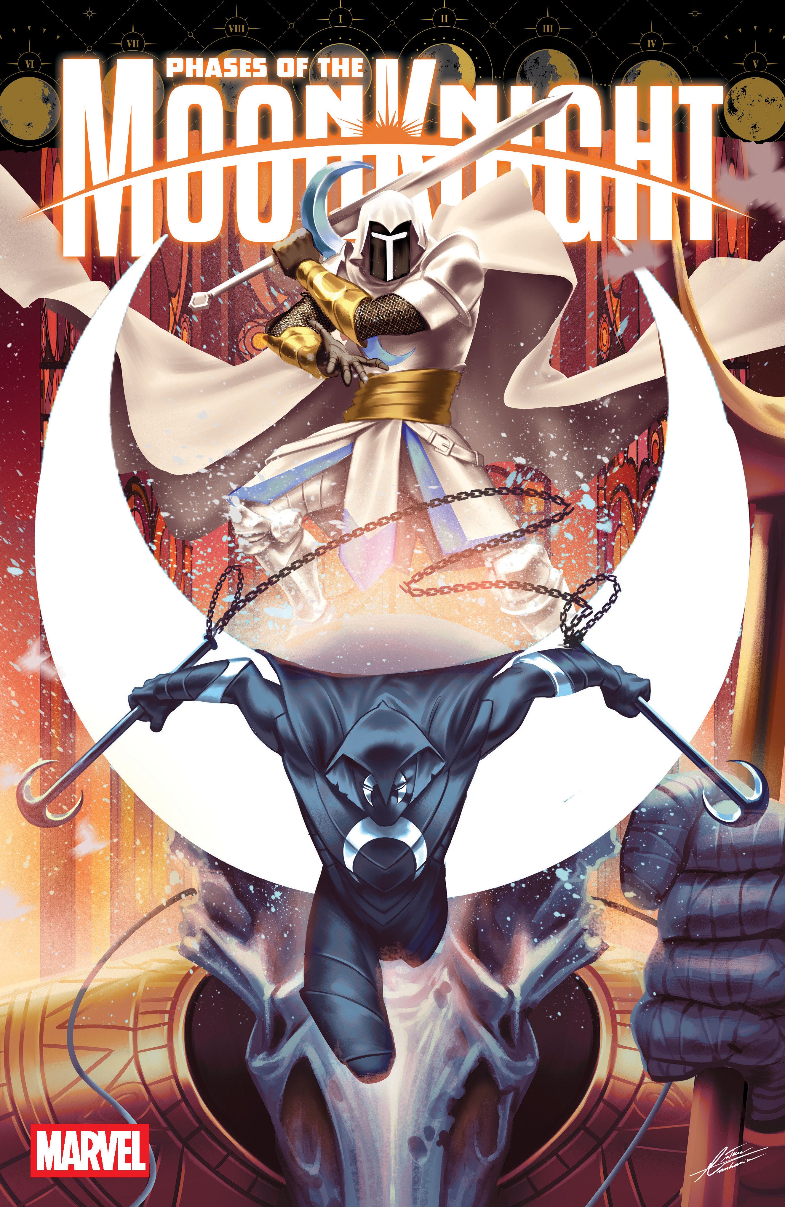 Phases Of The Moon Knight TP