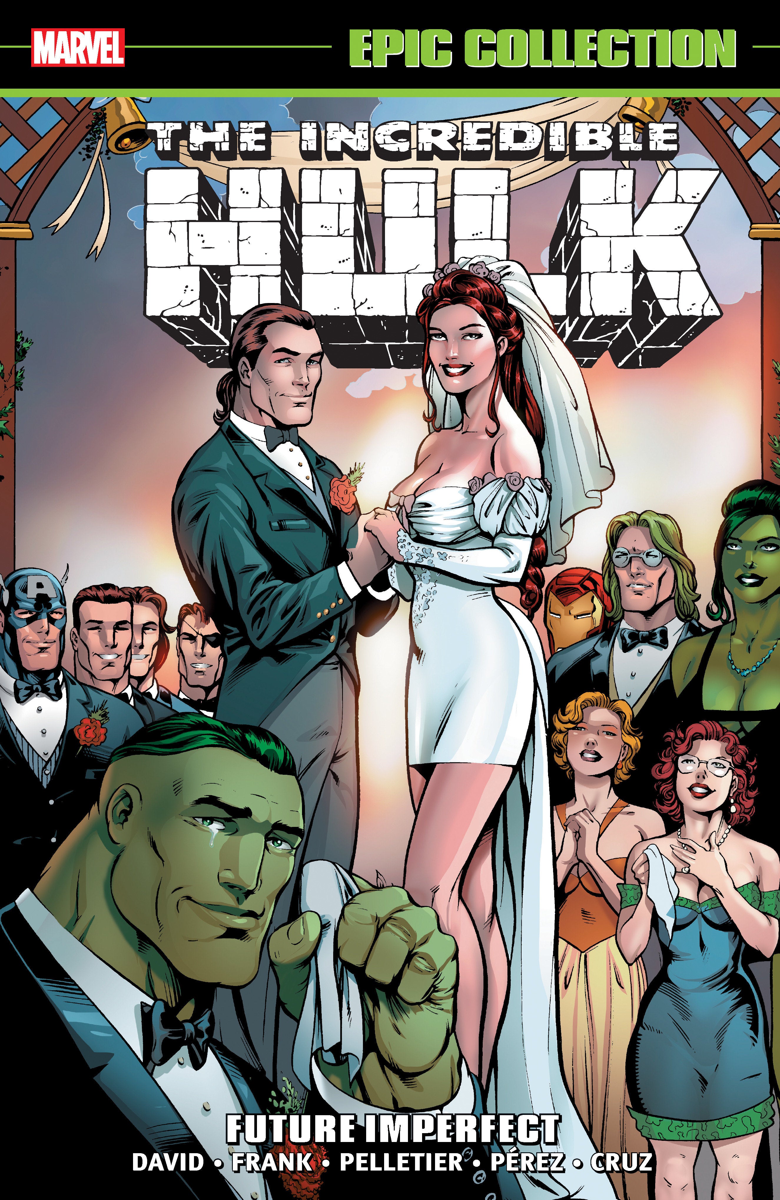 Incredible Hulk Epic Collection Vol. 20: Future Imperfect [New Printing] TP