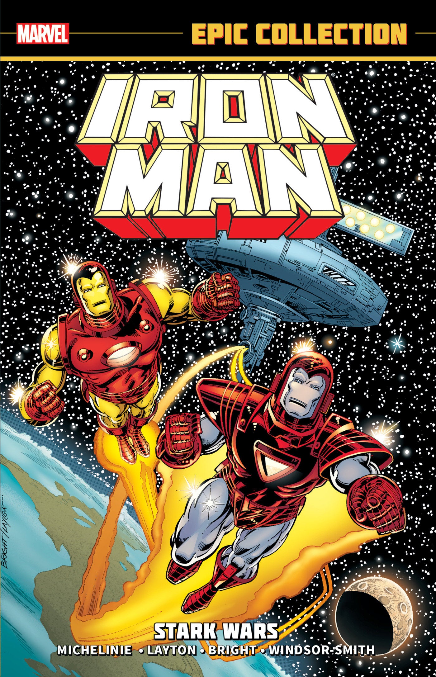 Iron Man Epic Collection: Stark Wars [New Printing] TP *PRE-ORDER*