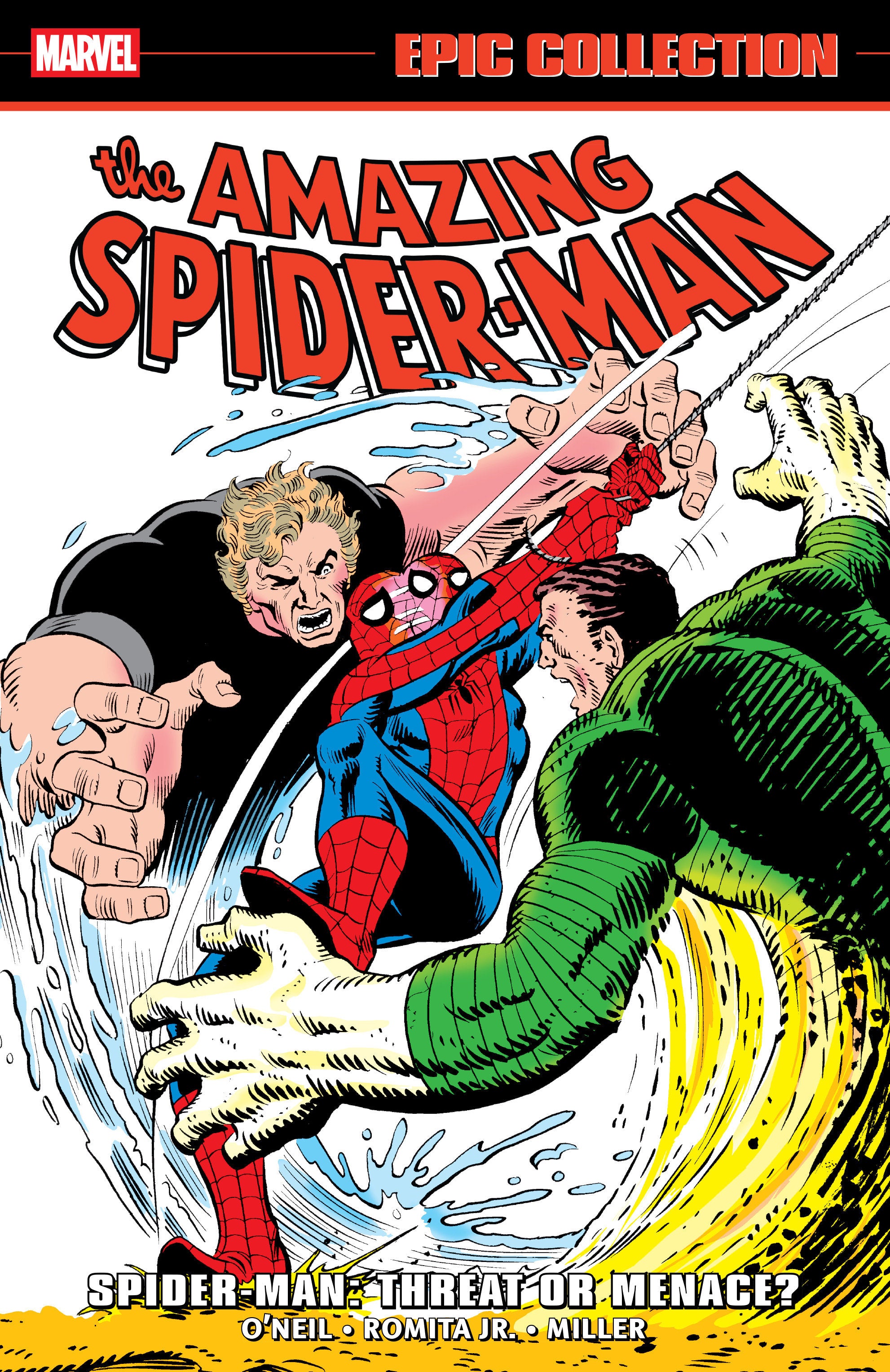 Amazing Spider-Man Epic Collection Vol. 12: Spider-Man - Threat Or Menace? TP *PRE-ORDER*