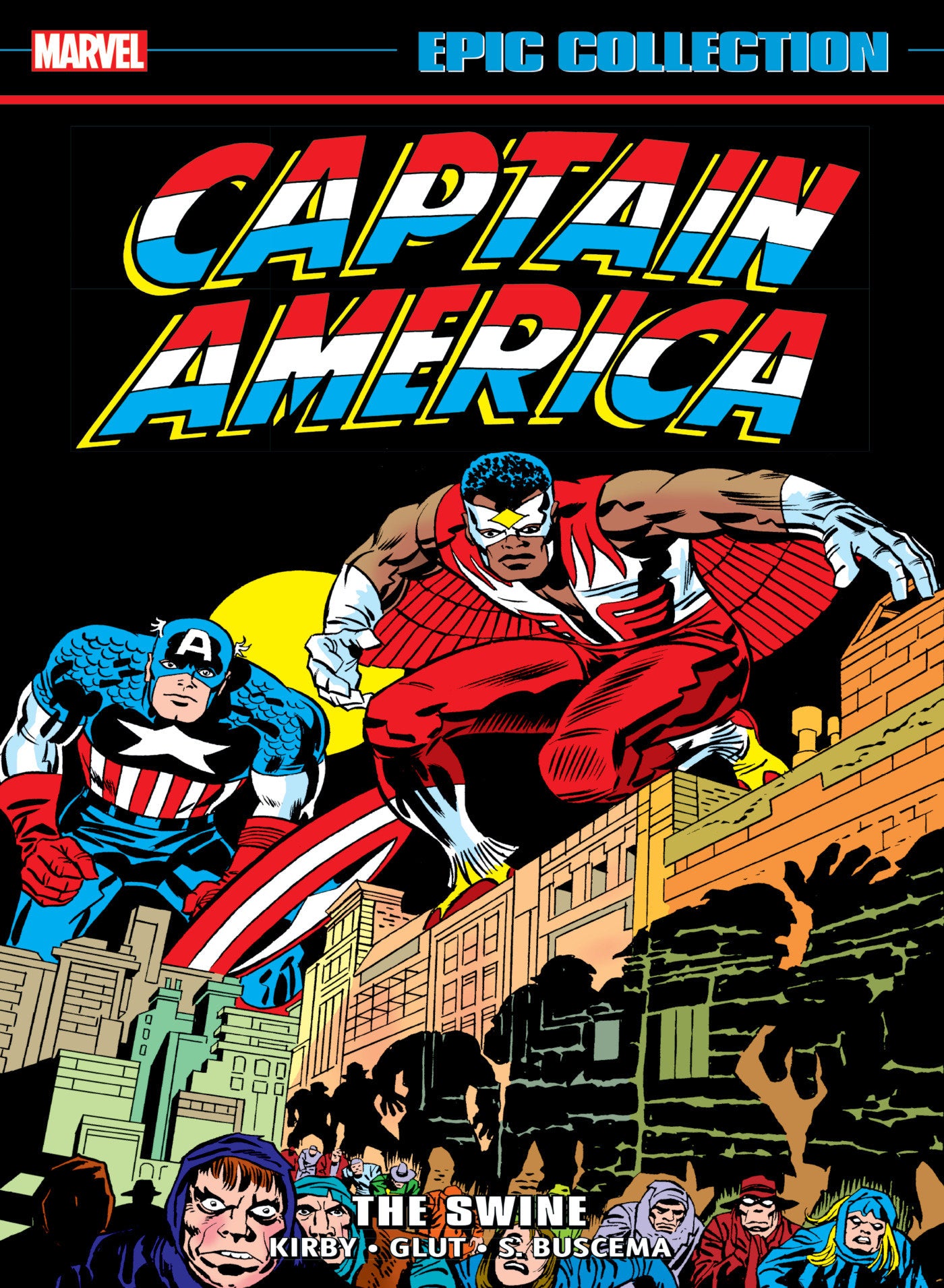 Captain America Epic Collection Vol. 7: The Swine TP *PRE-ORDER*