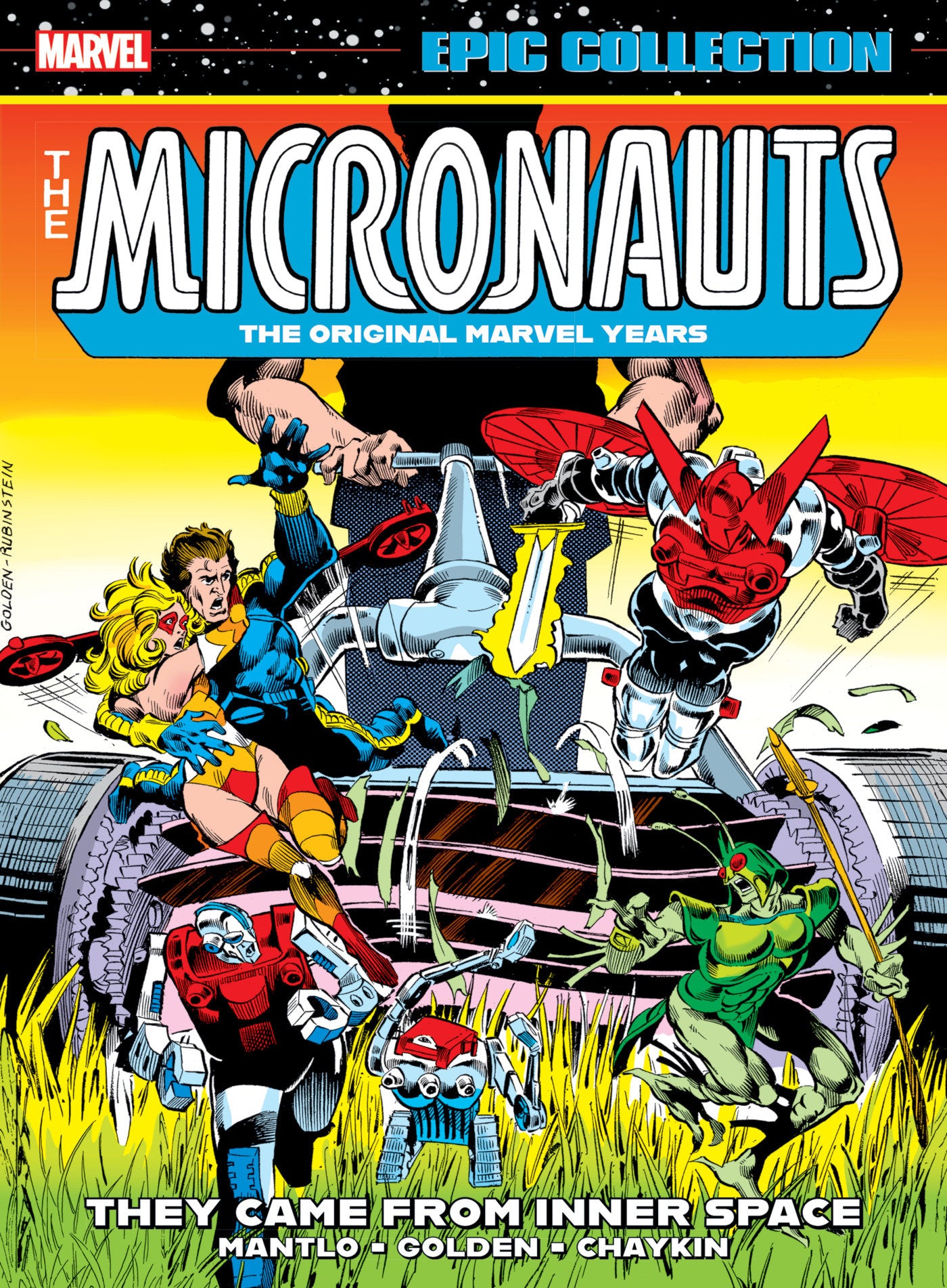 Micronauts Epic Collection Vol. 1: The Original Marvel Years - They Came From Inner Space TP *PRE-ORDER*