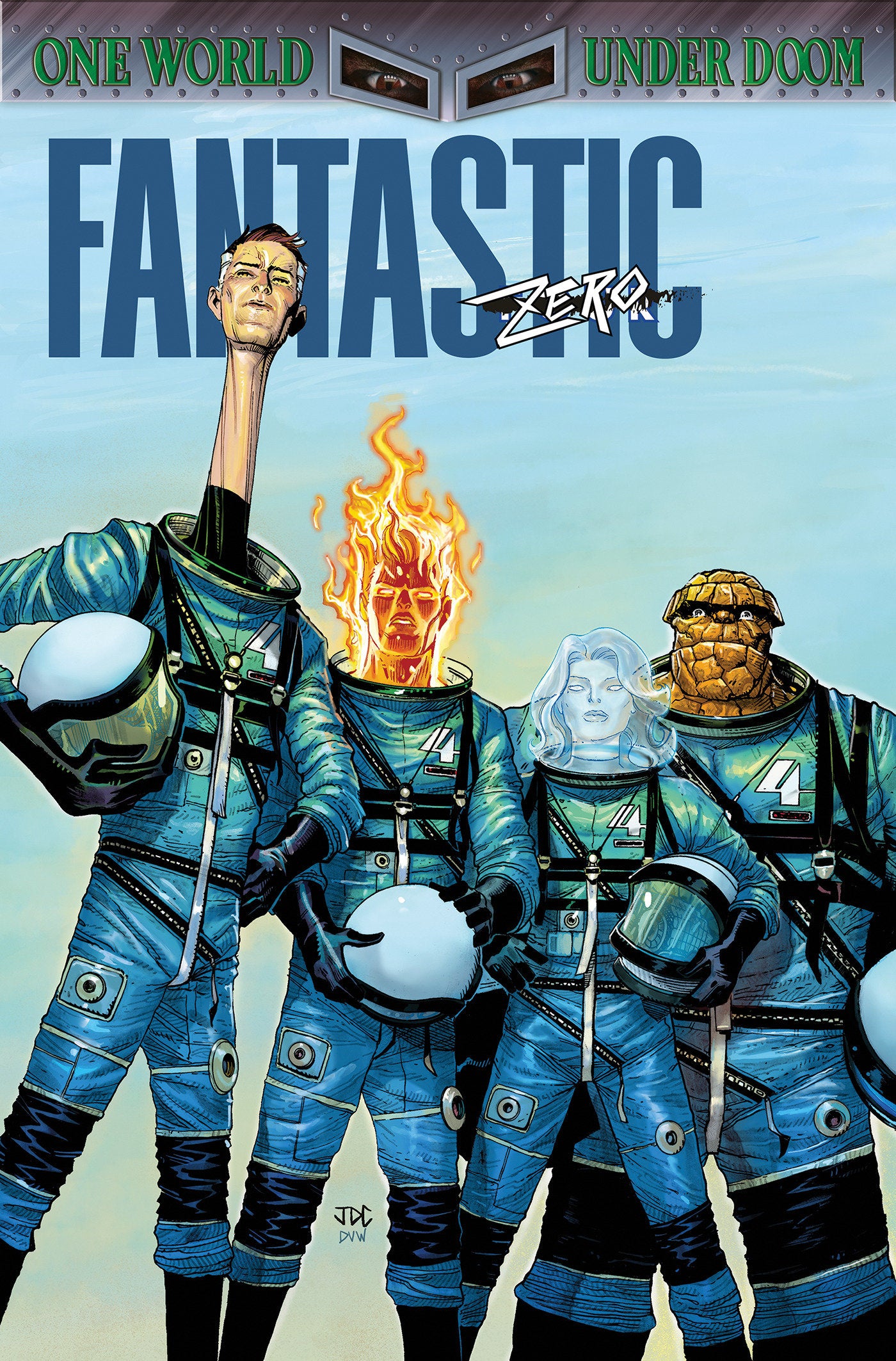 Fantastic Four By Ryan North Vol. 6: Our World Under Doom TP *PRE-ORDER*