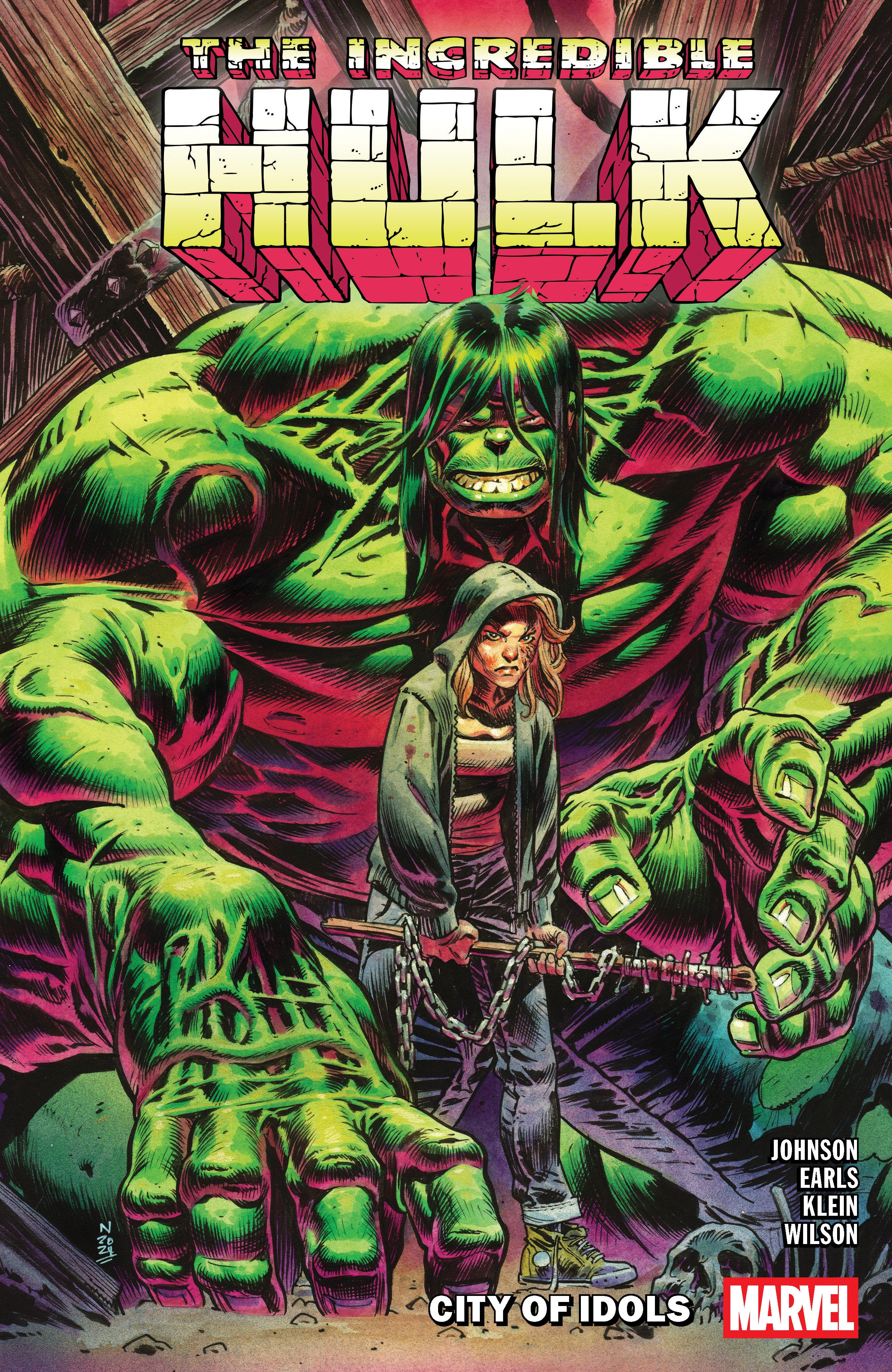 Incredible Hulk Vol. 4: City Of Idols TP