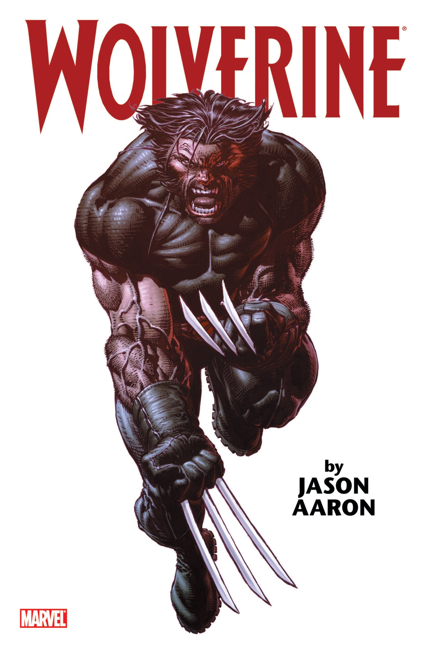 Wolverine By Jason Aaron Omnibus Vol. 1 David Finch Cover [New Printing] HC *PRE-ORDER*