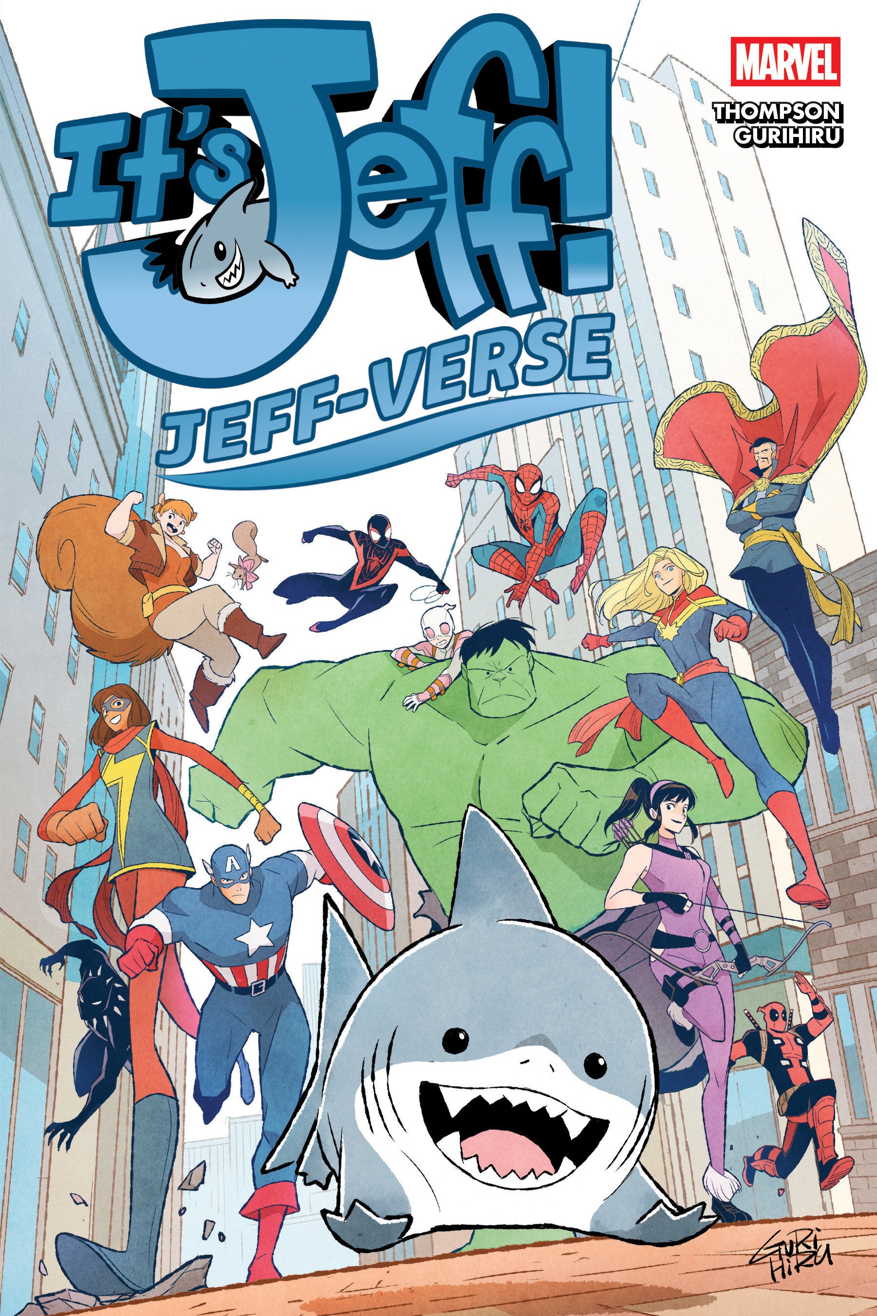 It's Jeff: Jeff-Verse TP