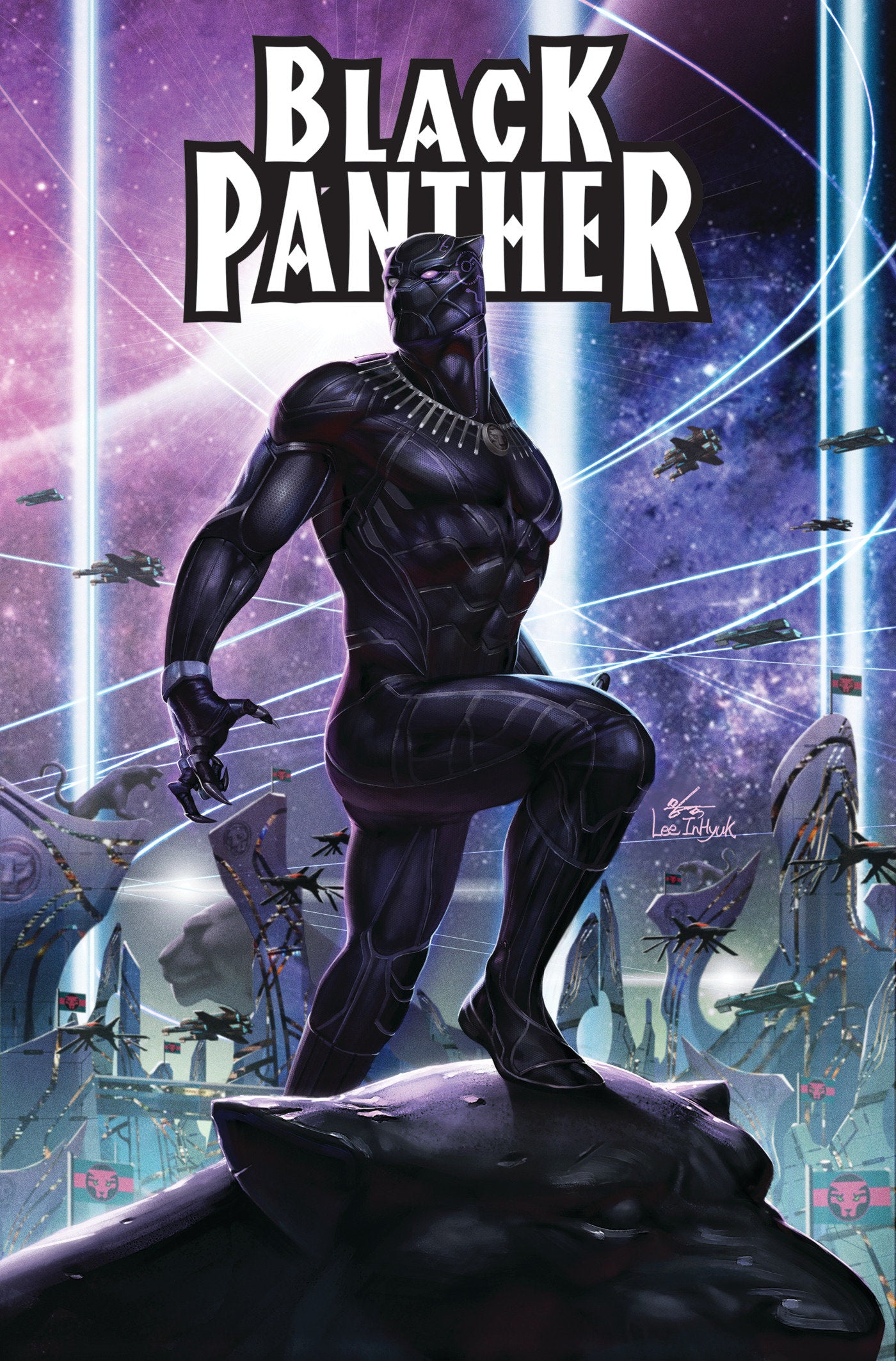 Black Panther By Ta-Nehisi Coates: The Intergalactic Empire Of Wakanda TP *PRE-ORDER*