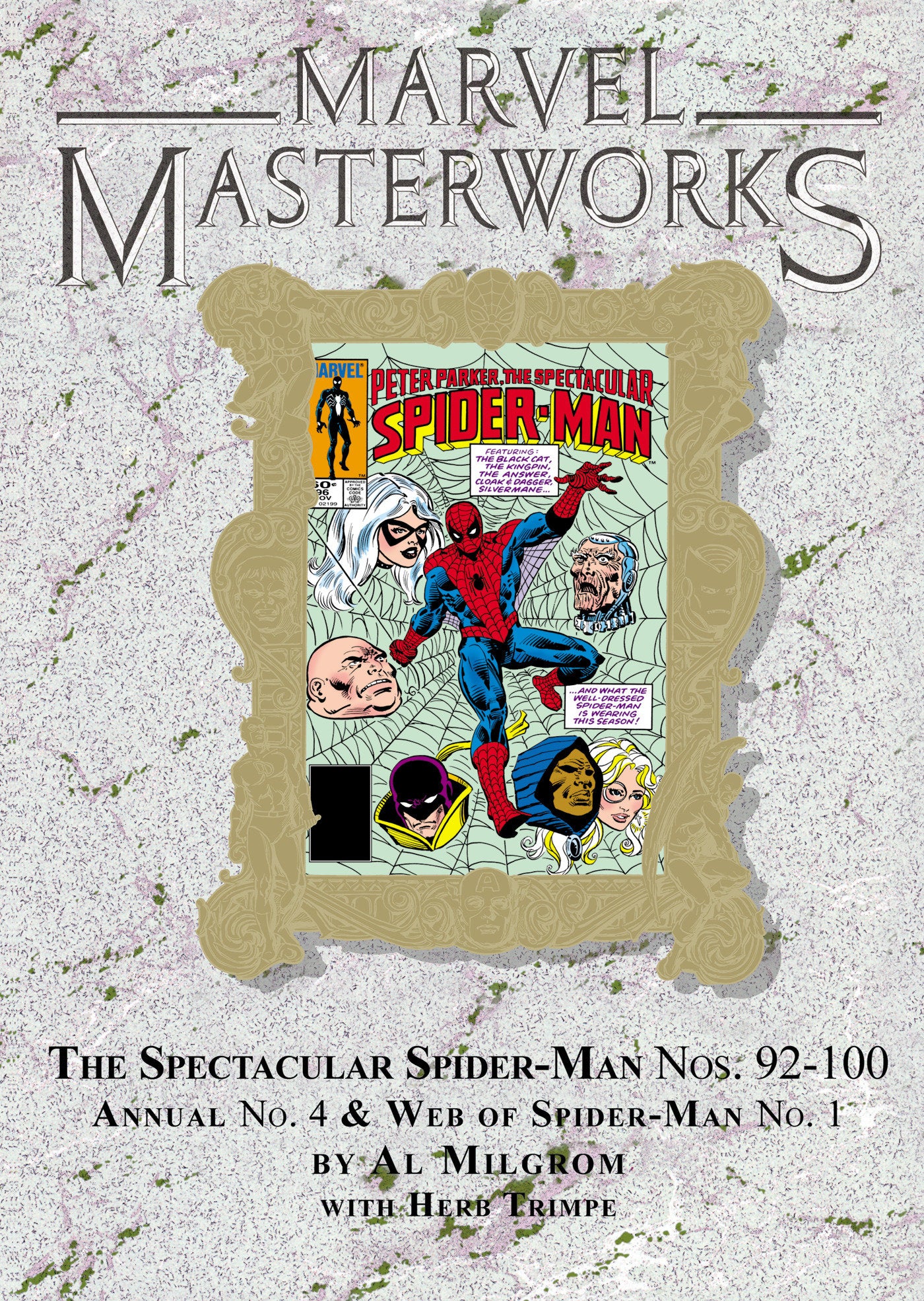 Marvel Masterworks: The Spectacular Spider-Man Vol. 8 Variant [Dm Only] HC *PRE-ORDER*