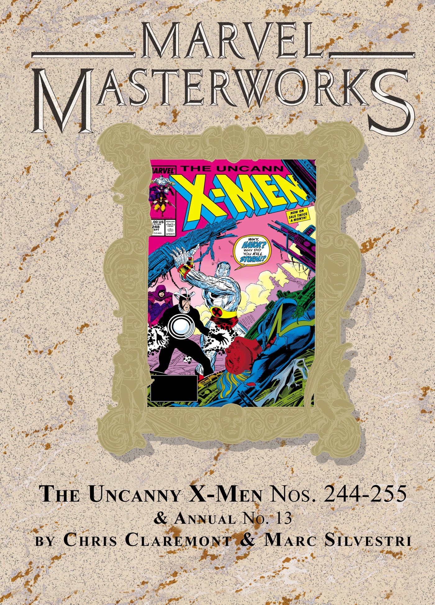 Marvel Masterworks: The Uncanny X-Men Vol. 17 Variant HC [DM Only] *PRE-ORDER*