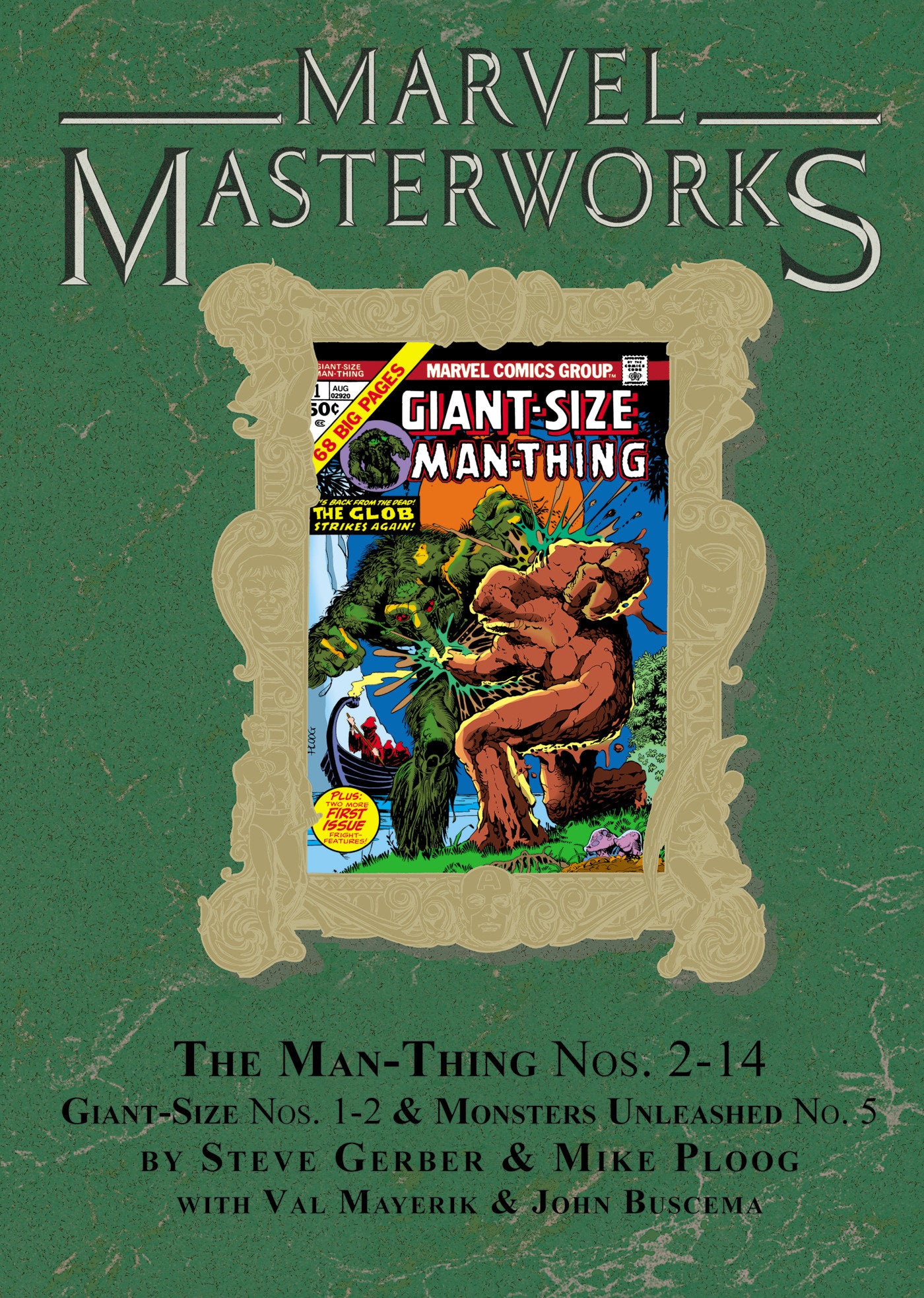 Marvel Masterworks: The Man-Thing Vol. 2 Variant HC [DM Only] *PRE-ORDER*