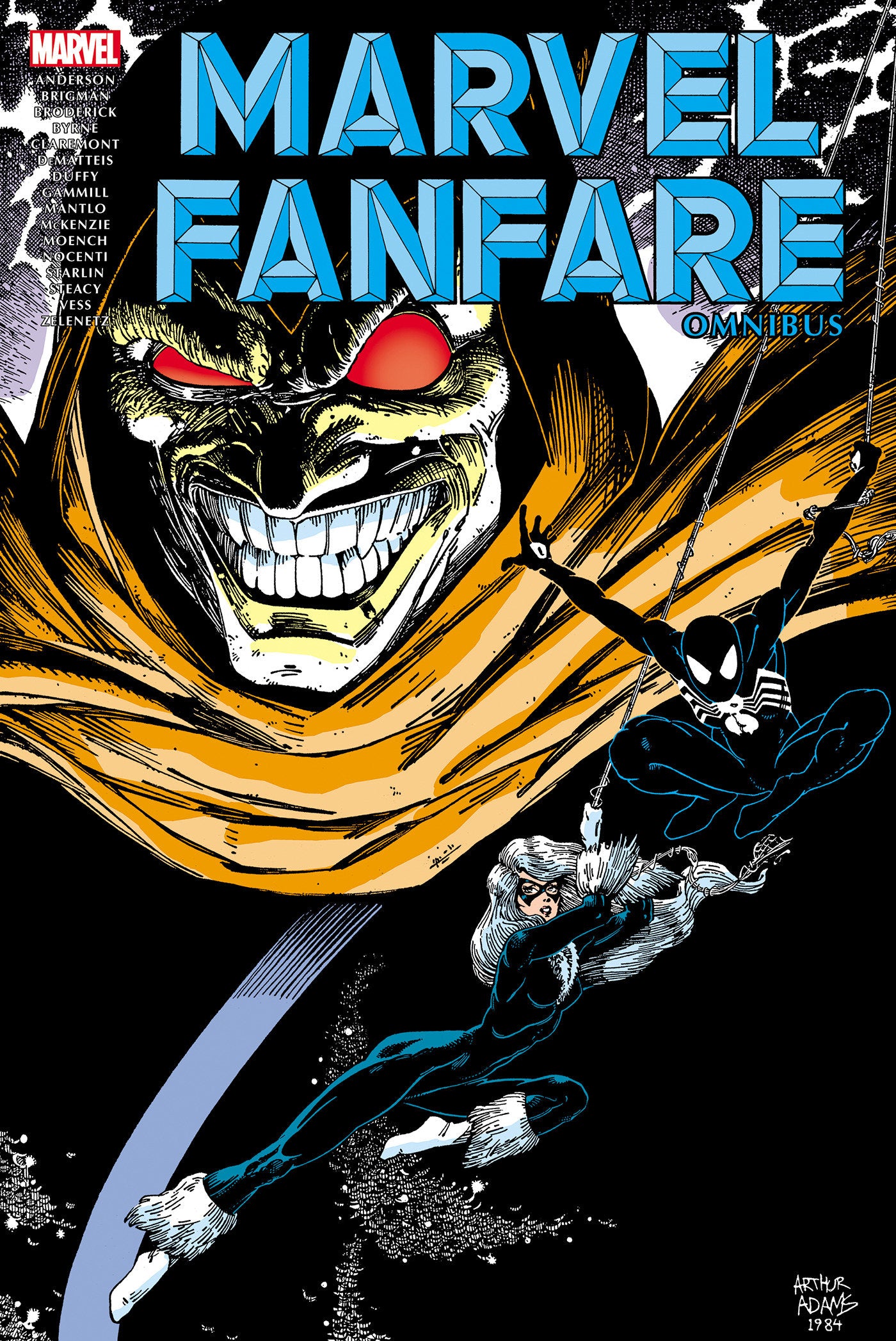 Marvel Fanfare Omnibus Vol. 2 Arthur Adams Cover [DM Only] HC *PRE-ORDER*
