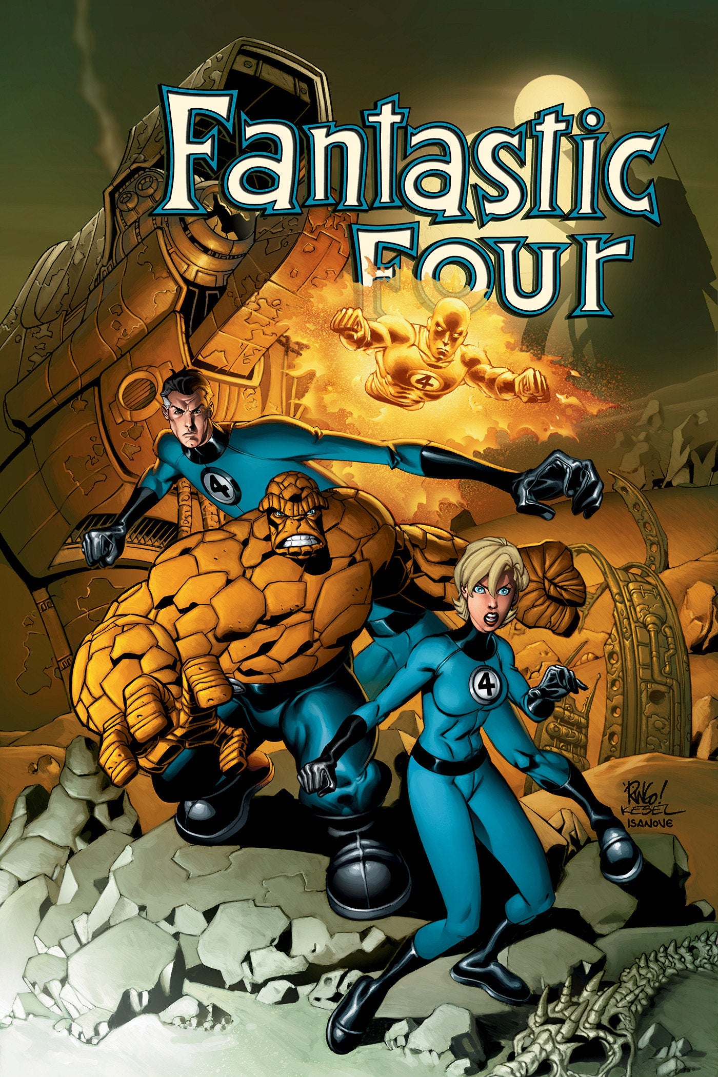 Fantastic Four By Waid & Wieringo: Rising Storm TP *PRE-ORDER*