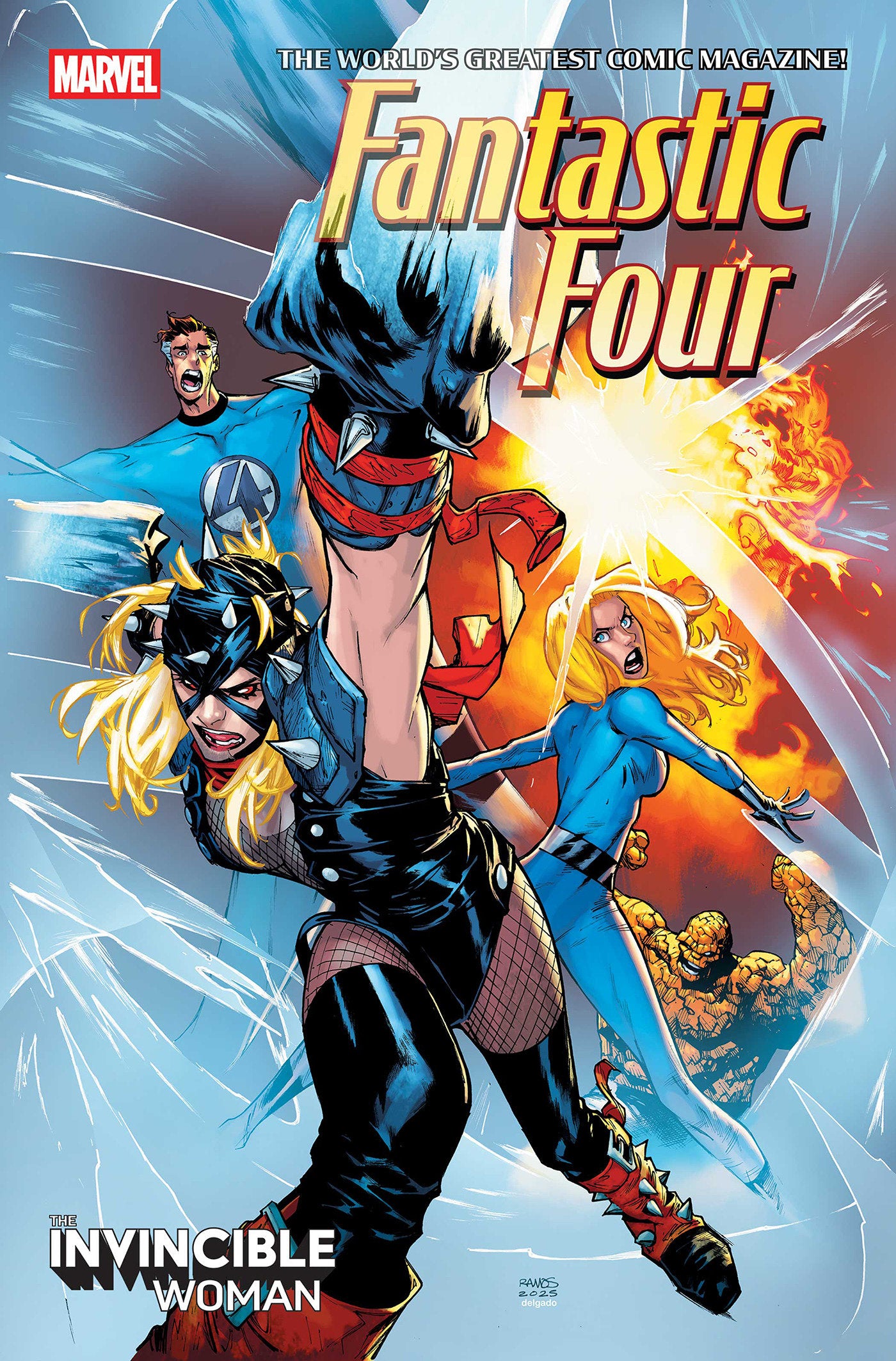 Fantastic Four Vol. 2: The Invincible Woman TP *PRE-ORDER*