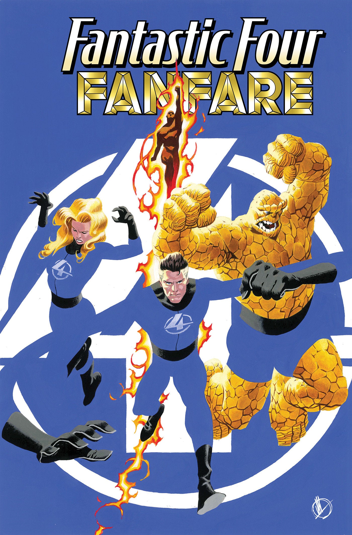Fantastic Four Fanfare TP *PRE-ORDER*
