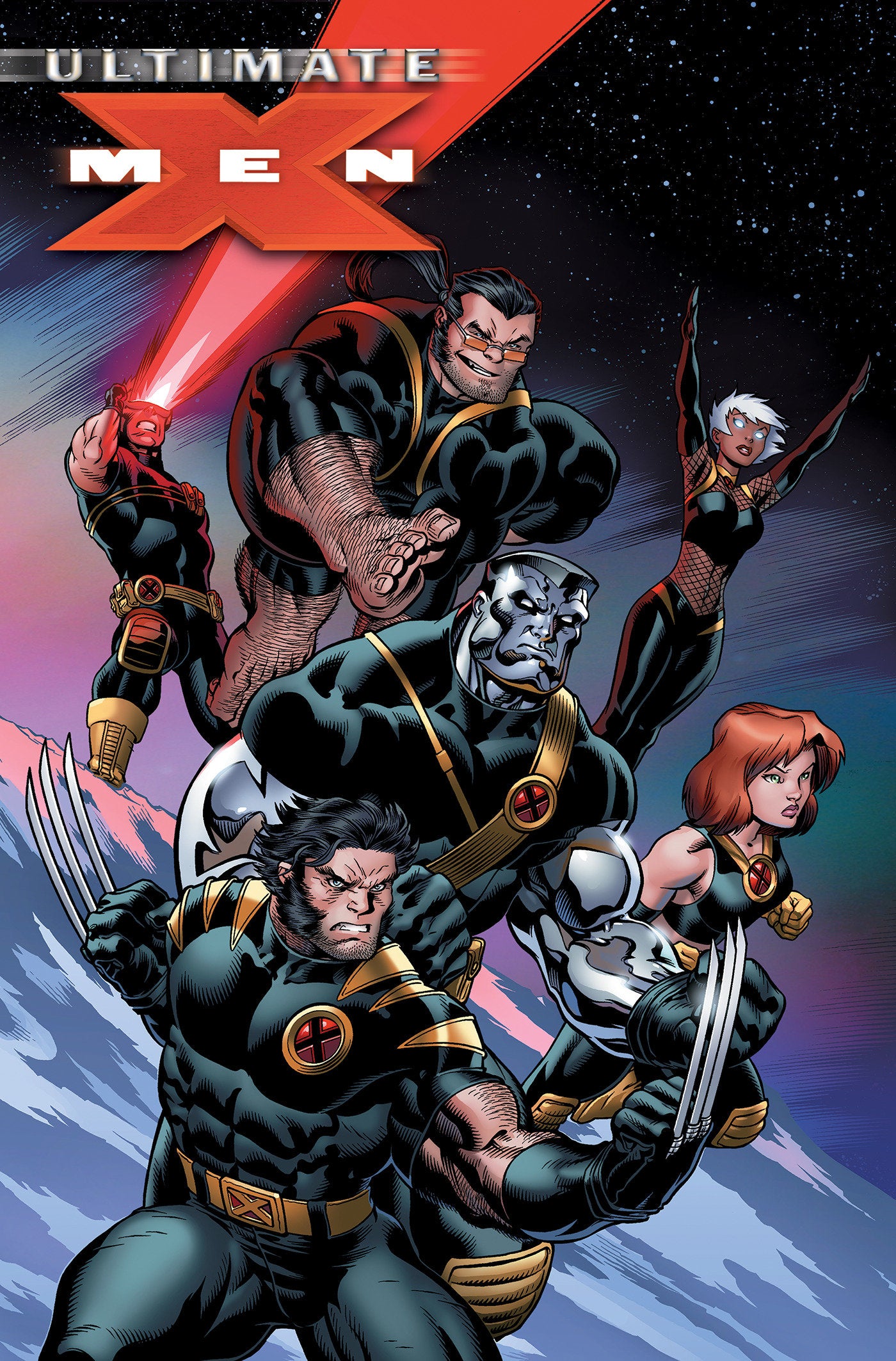 Ultimate X-Men Omnibus Vol. 3 Ed Mcguiness Cover [DM Only] HC *PRE-ORDER*