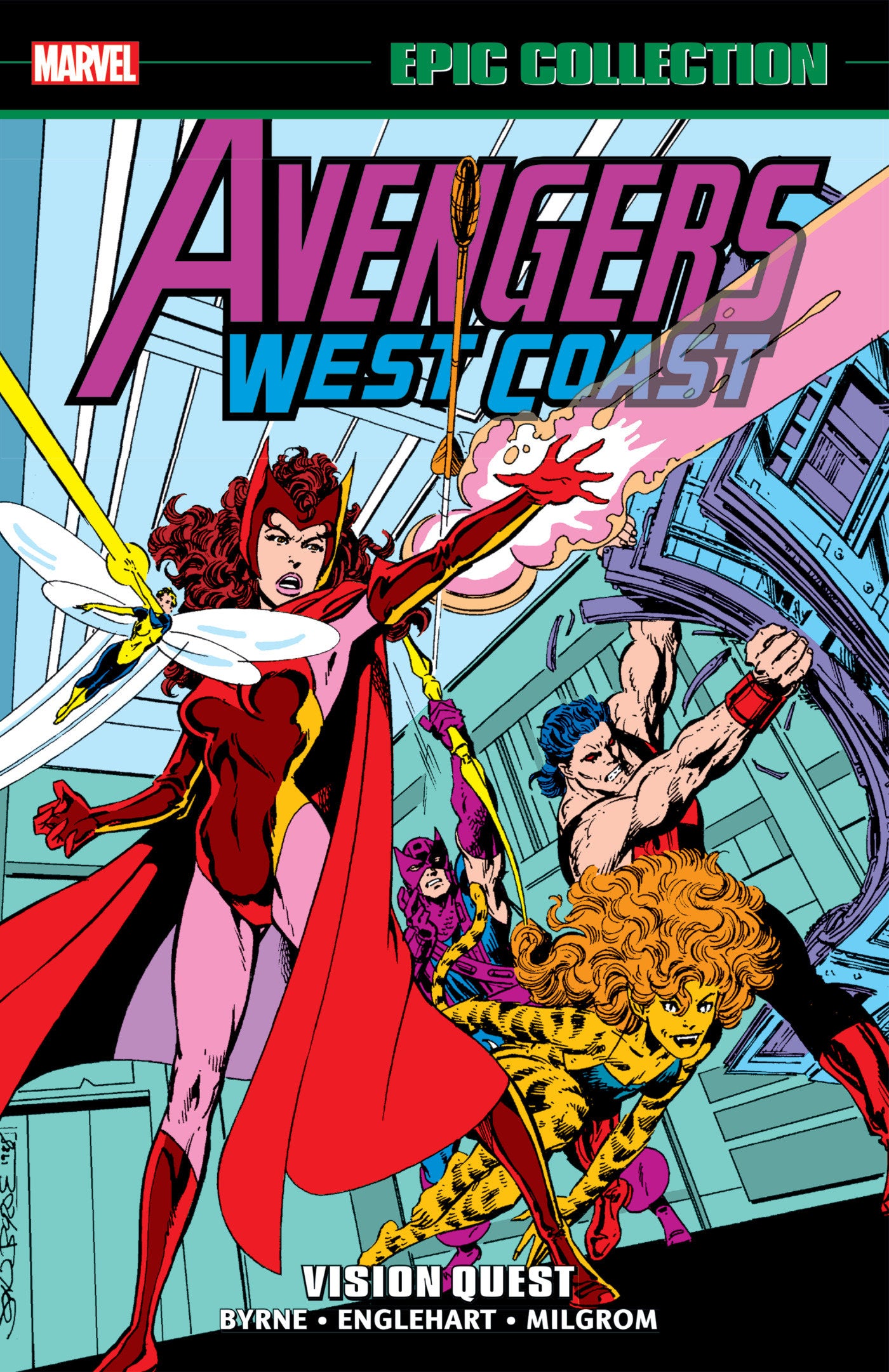 Avengers West Coast Epic Collection Vol. 4: Vision Quest TP [New Printing] *PRE-ORDER*