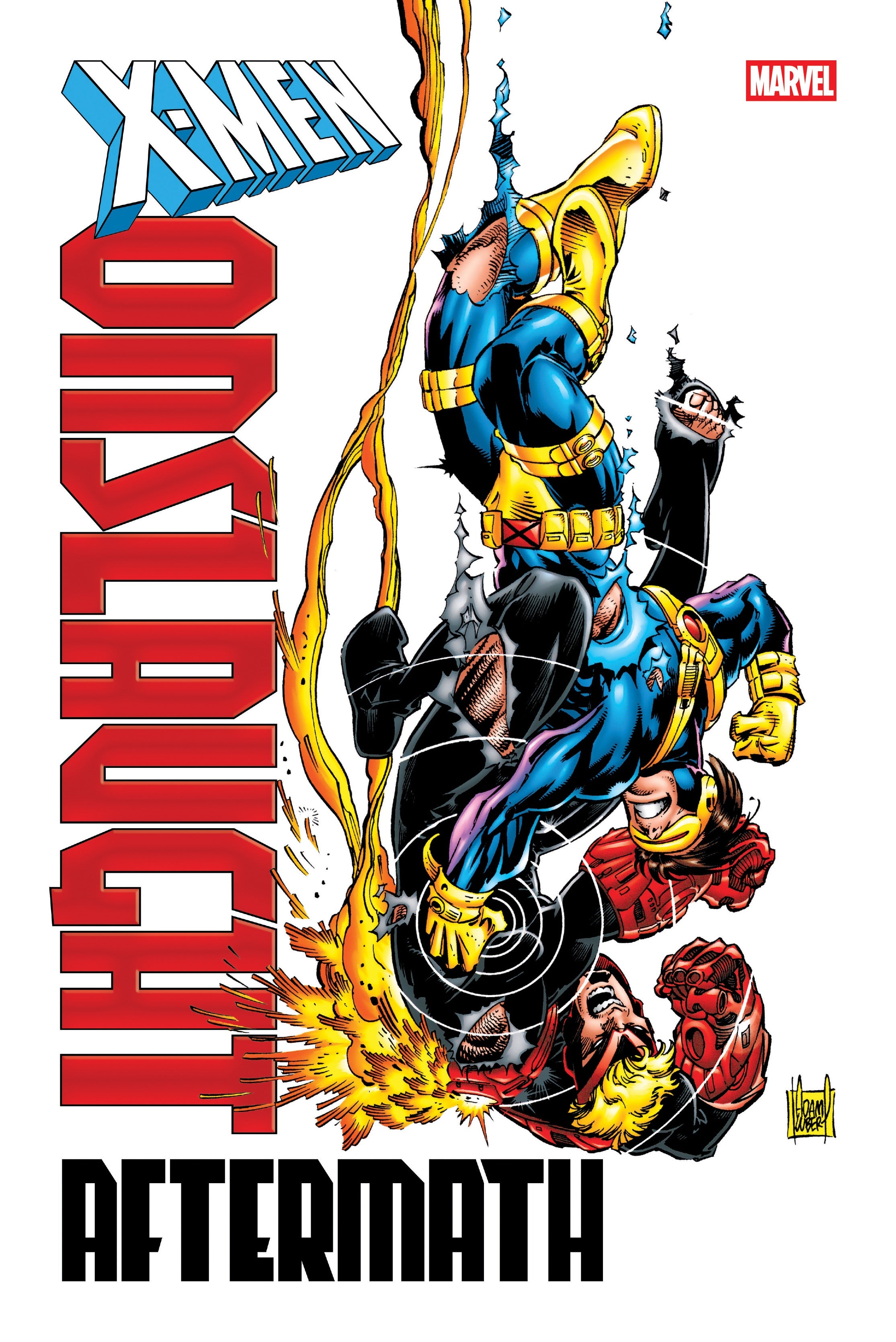 X-Men: Onslaught Aftermath Omnibus Adam Kubert Cover HC