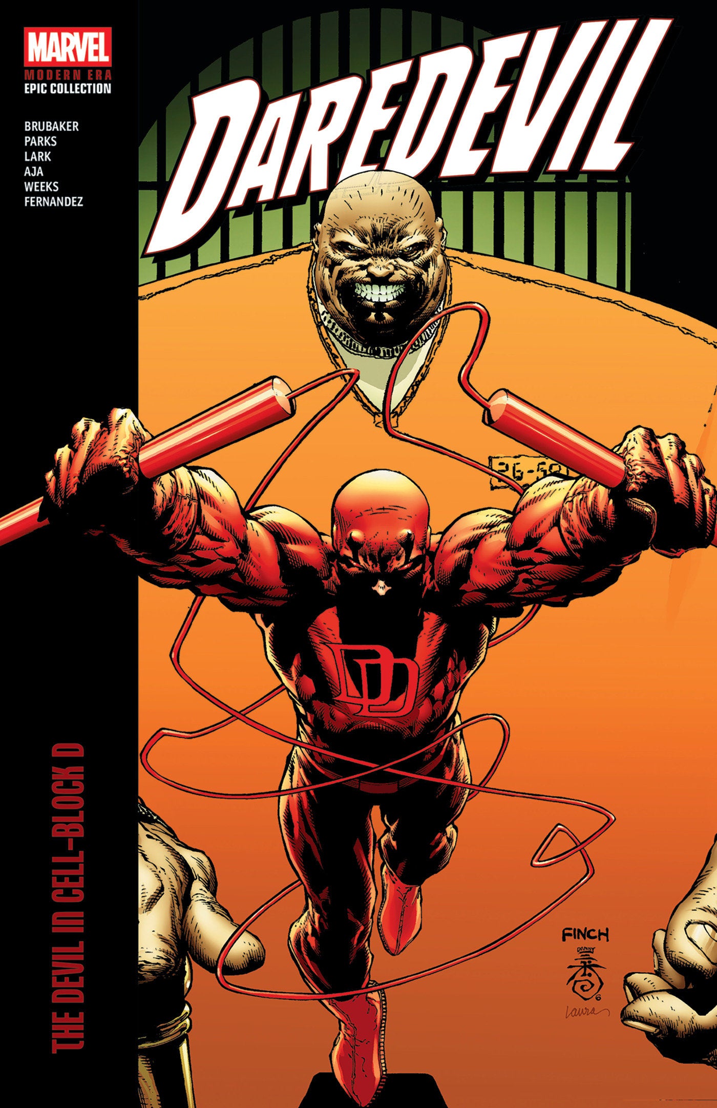 Daredevil Modern Era Epic Collection Vol 6: The Devil In Cell-Block D TP *PRE-ORDER*