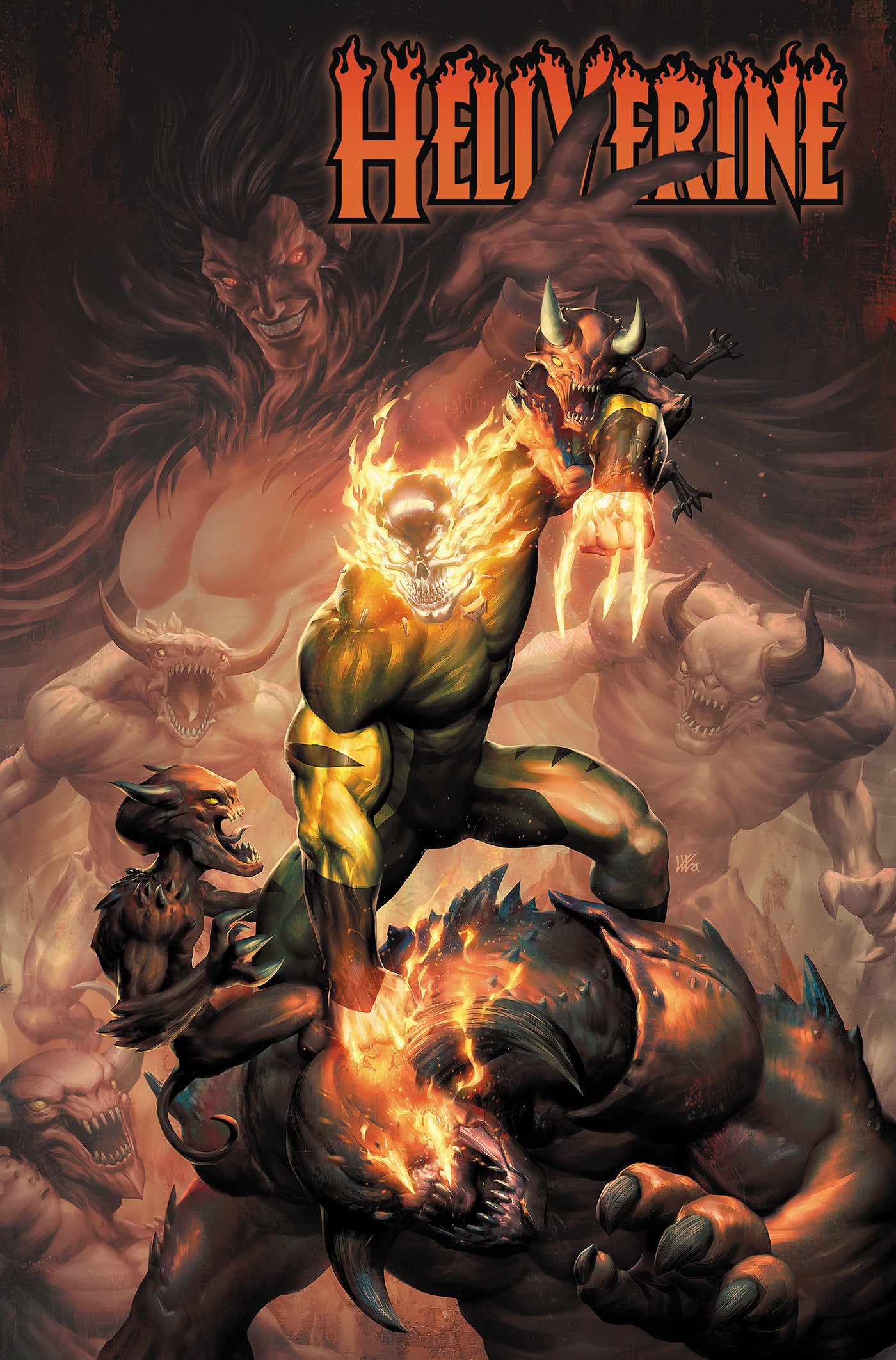 Hellverine Vol. 2: Hell Hulk Unleashed TP *PRE-ORDER*